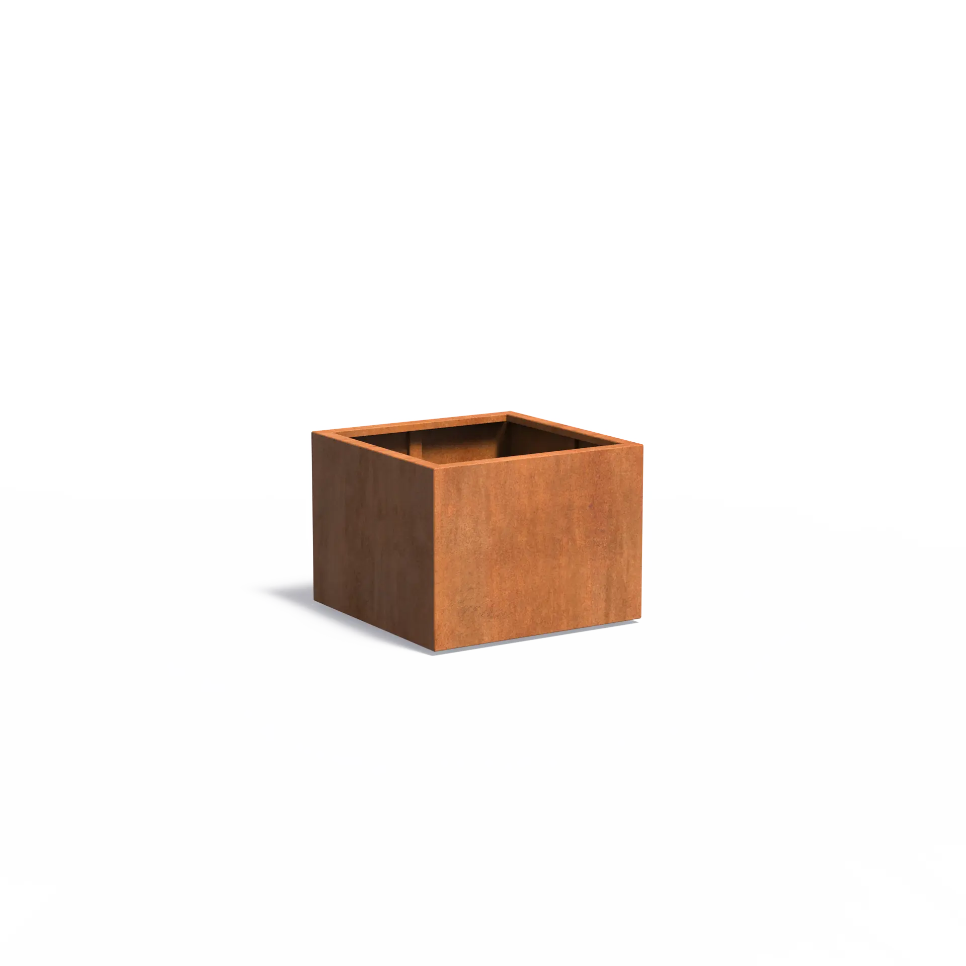 Istutusastia Corten Nelikulmio 800x800x600