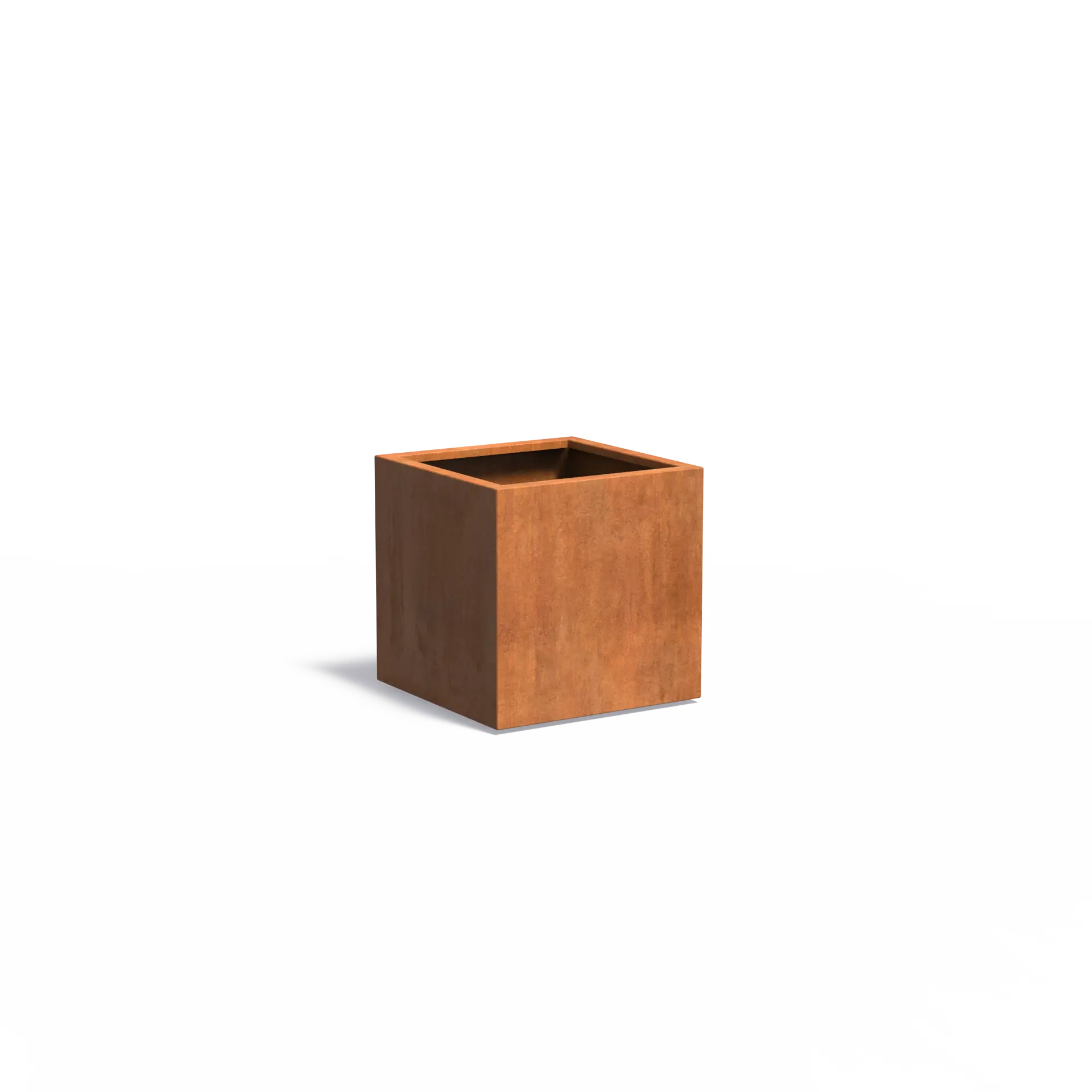 Istutusastia Corten Nelikulmio 700x700x700