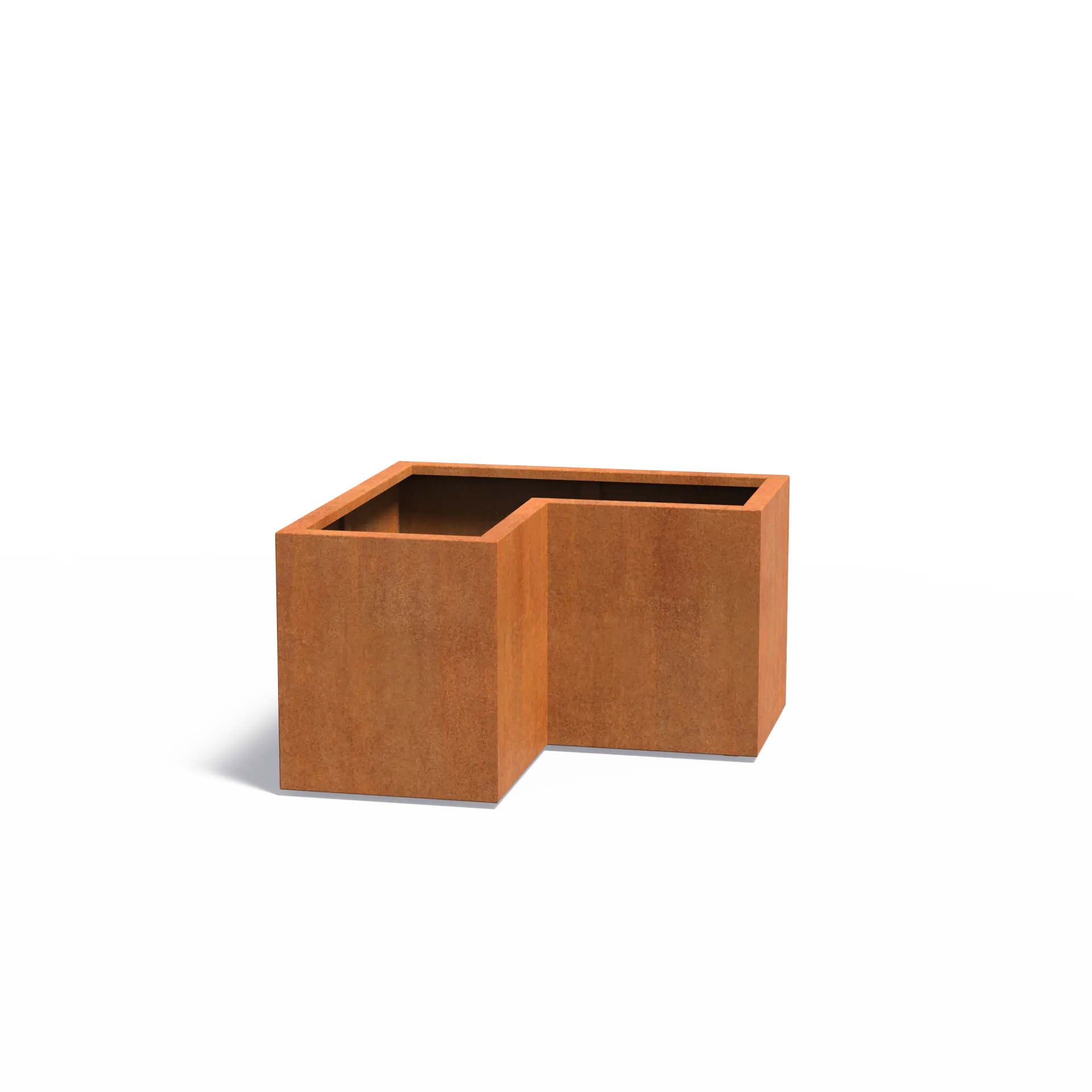 [CAL22] Istutusastia Corten Kulma 1000x1000x600