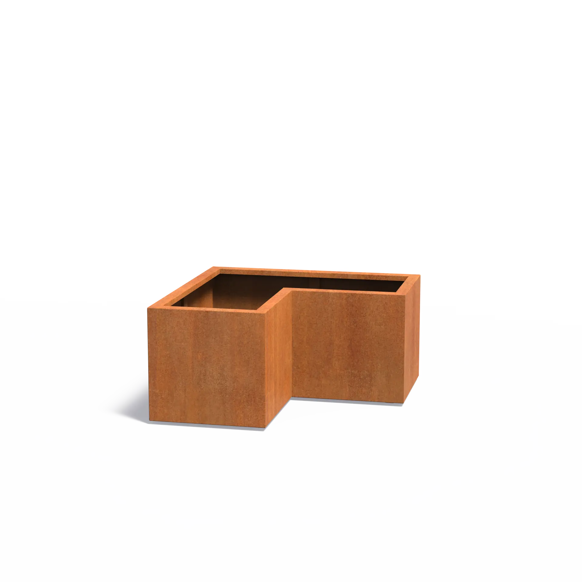 [CAL23] Istutusastia Corten Kulma 1000x1000x500