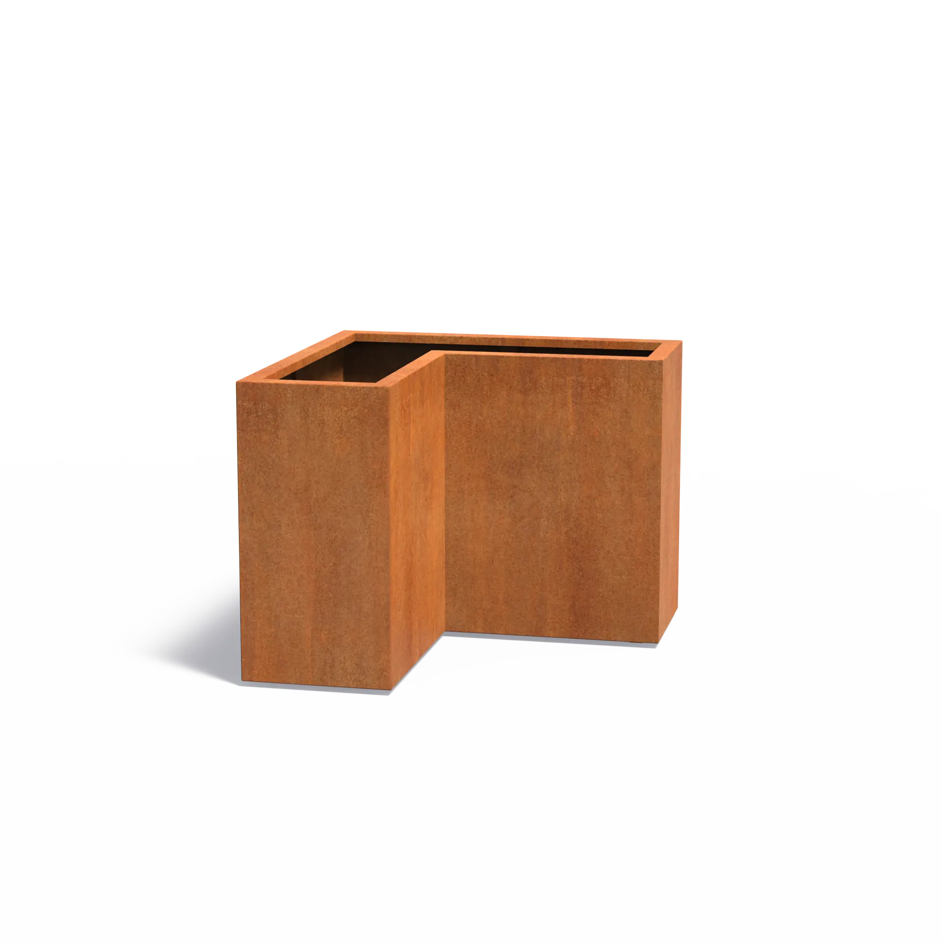 [CAL24] Istutusastia Corten Kulma 1000x1000x800