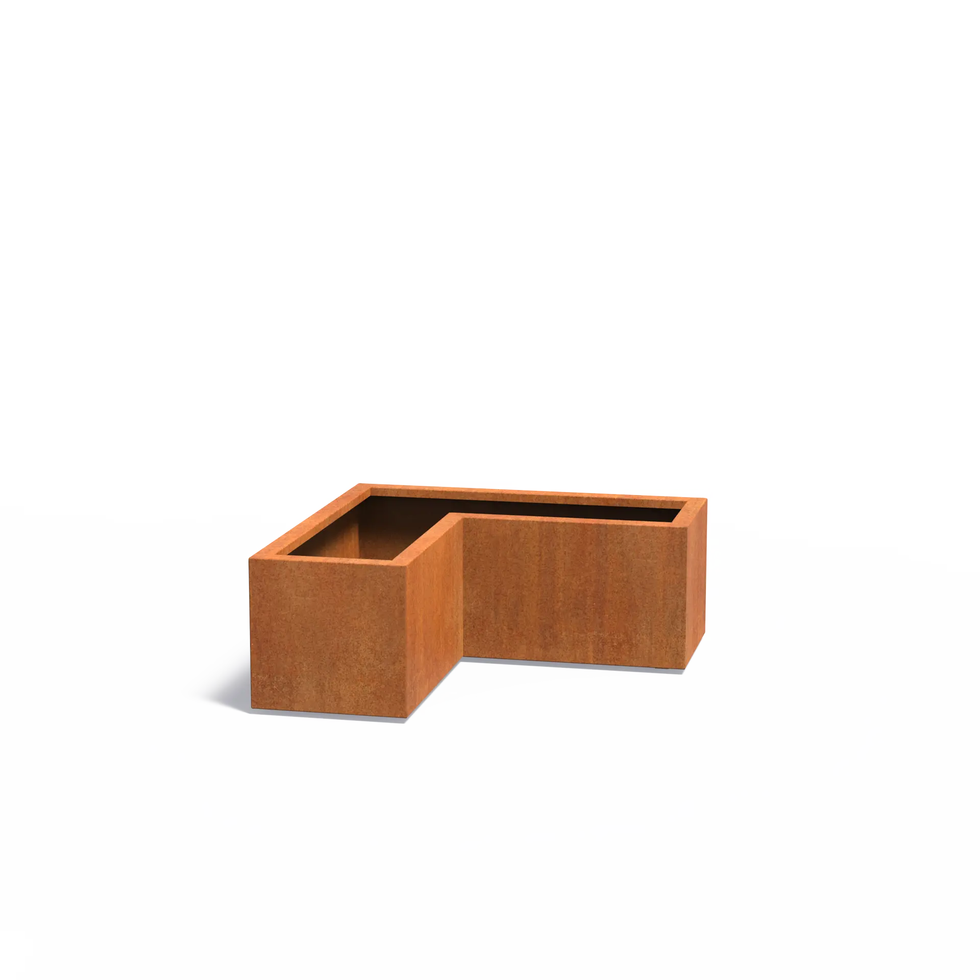 [CAL25] Istutusastia Corten Kulma 1000x1000x400