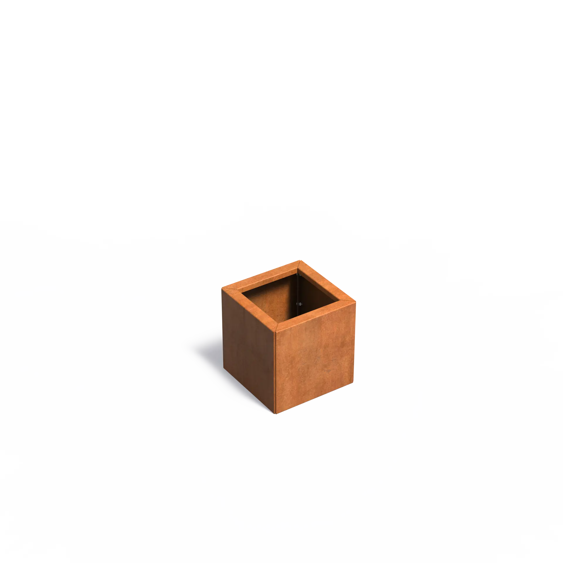 Istutusastia Corten Nelikulmio koottava 400x400x400