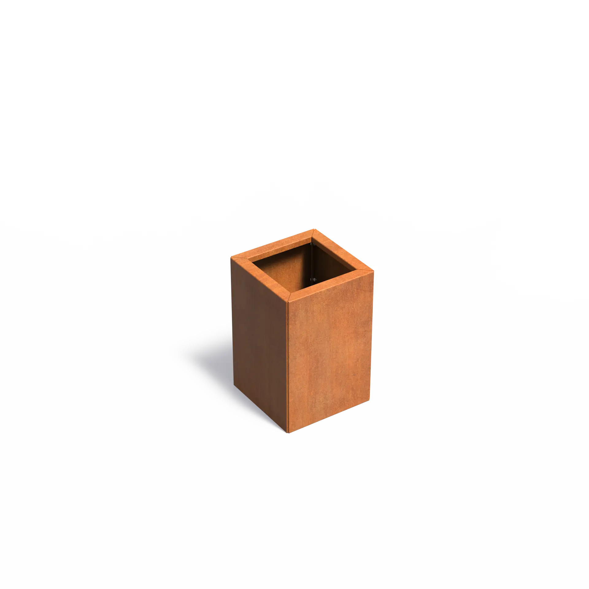Istutusastia Corten Nelikulmio koottava 400x400x600