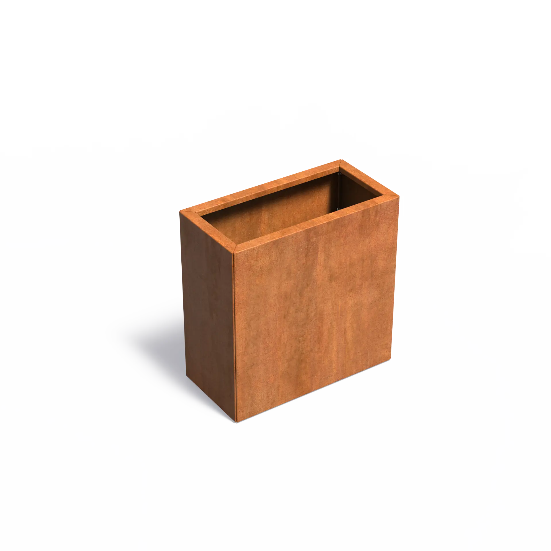 Istutusastia Corten Nelikulmio koottava 800x400x800