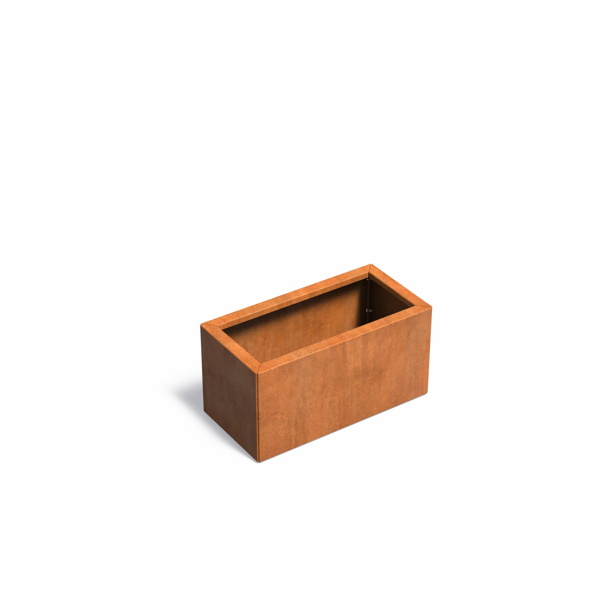 Istutusastia Corten Nelikulmio koottava 800x400x400
