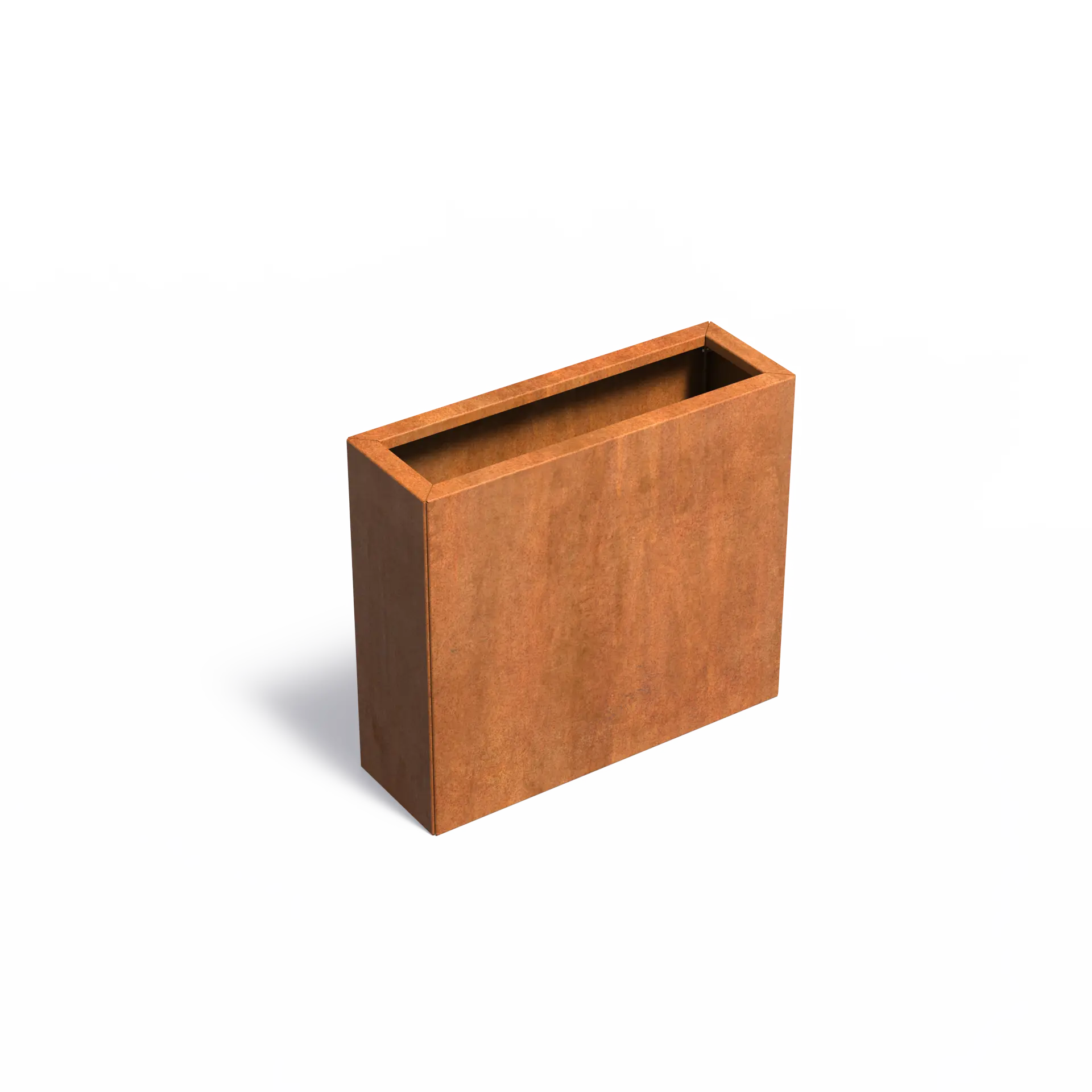 Istutusastia Corten Nelikulmio koottava 900x300x800