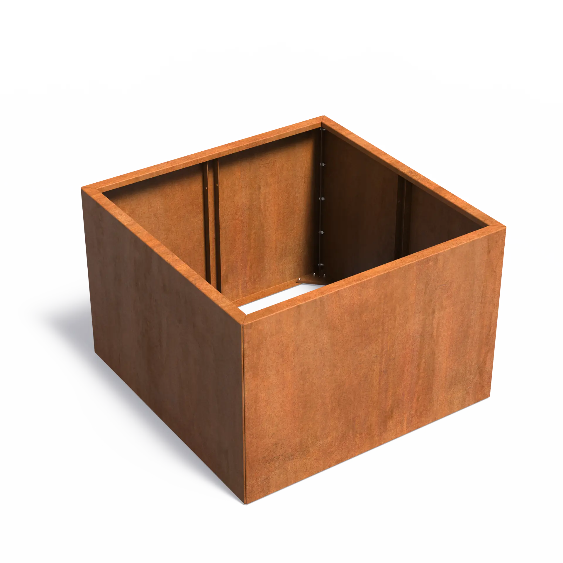 [CAWC4.1] Istutusastia Corten Nelikulmio koottava 1200x1200x800