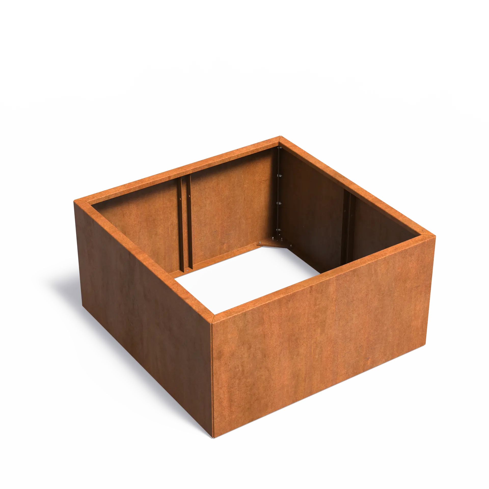 [CAWC4.2] Istutusastia Corten Nelikulmio koottava 1200x1200x600