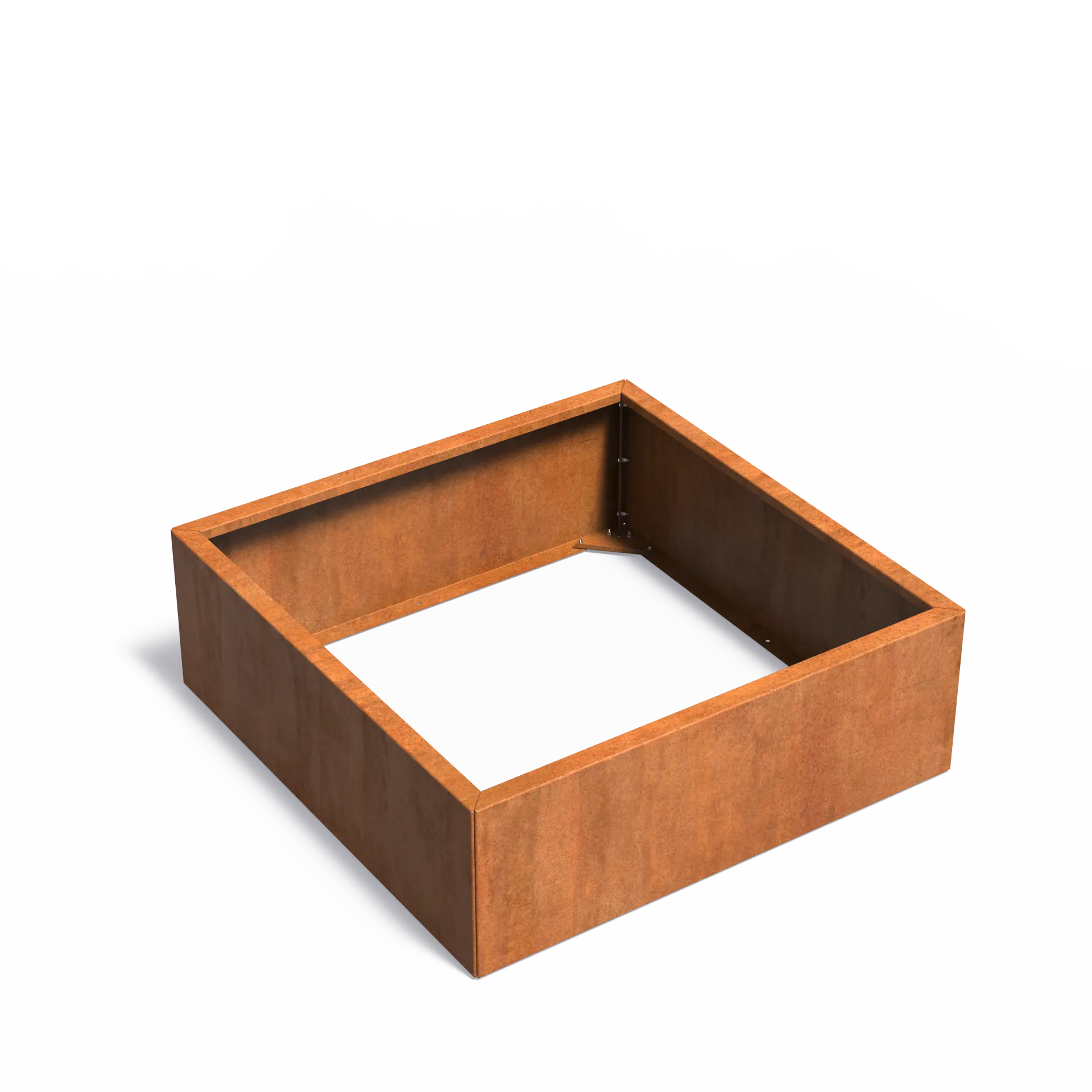 [CAWC4.3] Istutusastia Corten Nelikulmio koottava 1200x1200x400
