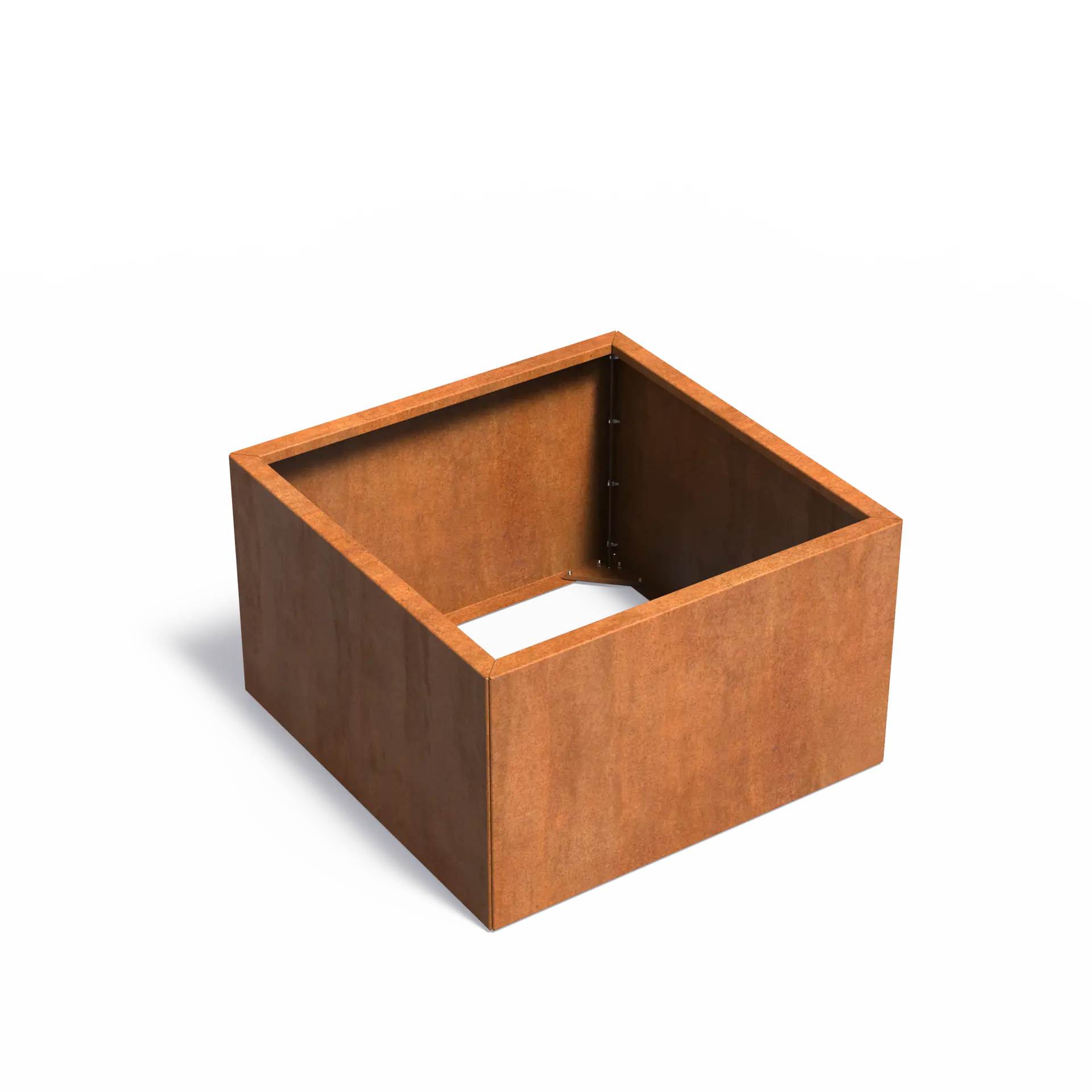 [CAWC5.2] Istutusastia Corten Nelikulmio koottava 1000x1000x600