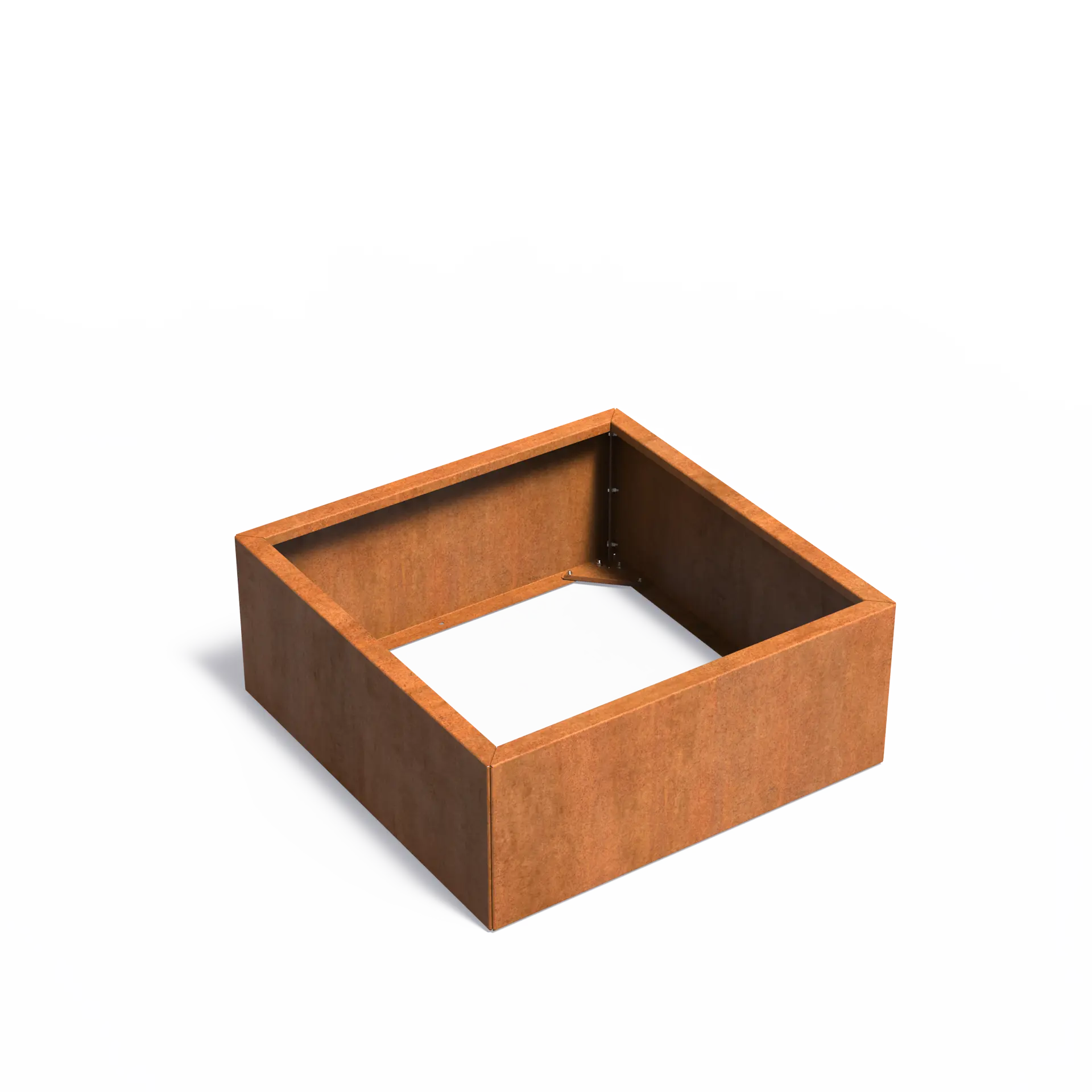 [CAWC5.3] Istutusastia Corten Nelikulmio koottava 1000x1000x400