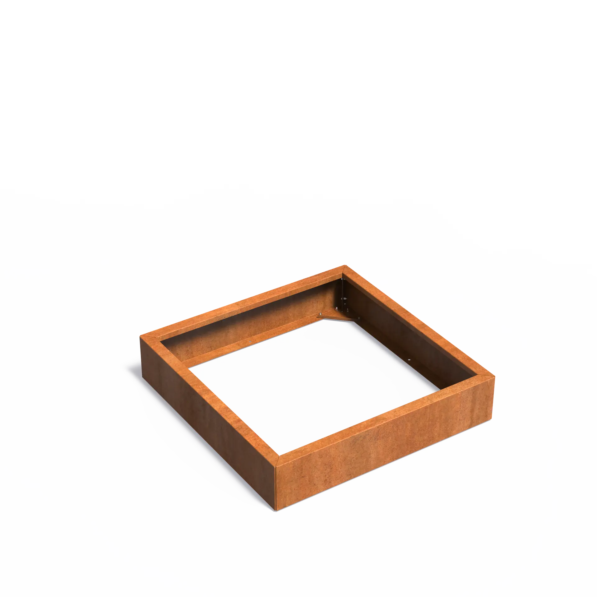 [CAWC5.4] Istutusastia Corten Nelikulmio koottava 1000x1000x200