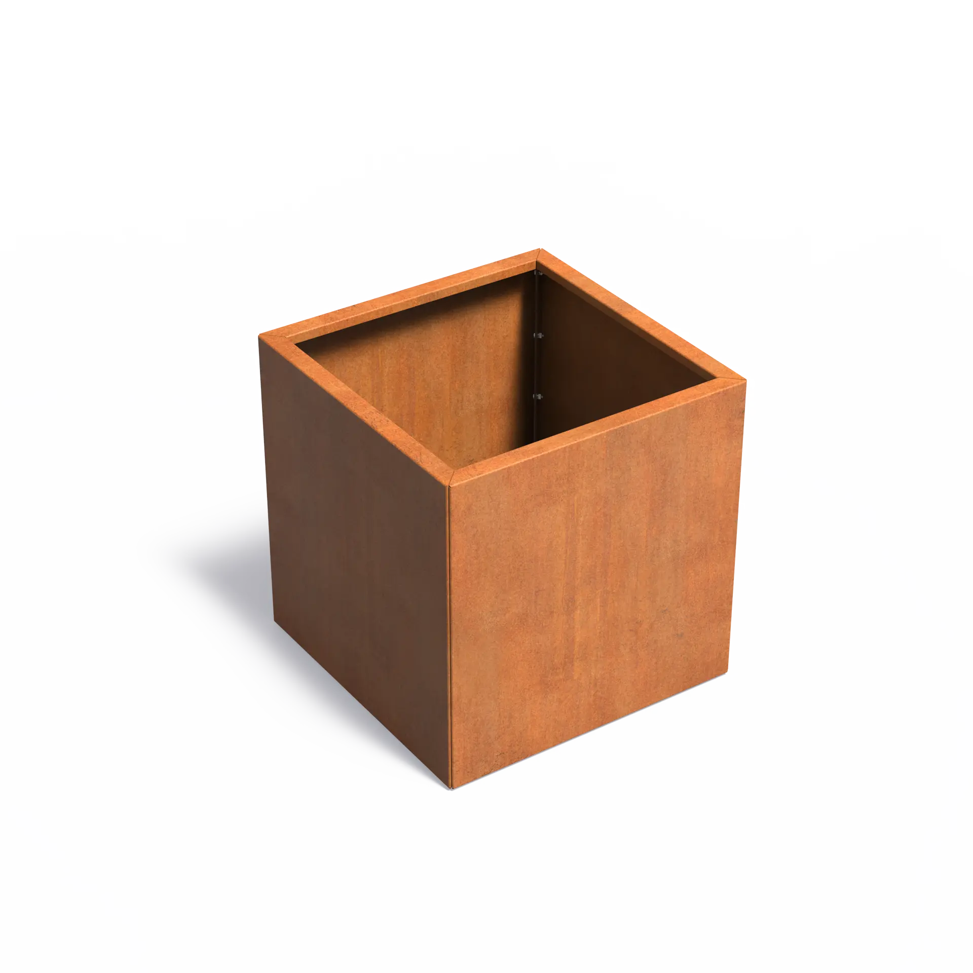 Istutusastia Corten Nelikulmio koottava 800x800x800