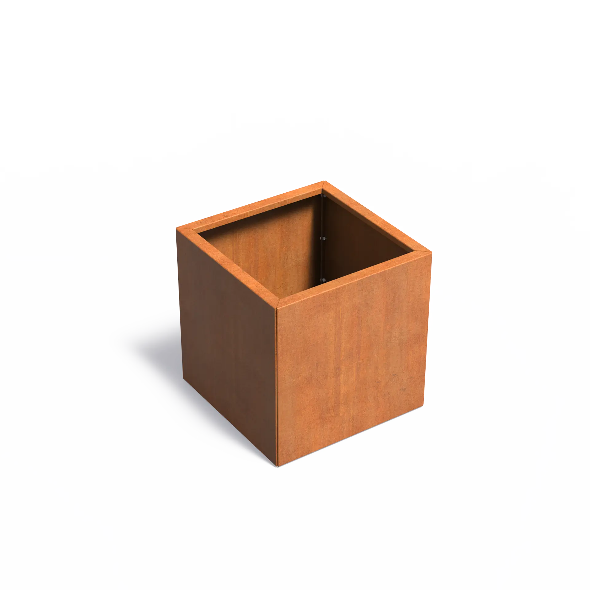Istutusastia Corten Nelikulmio koottava 700x700x700