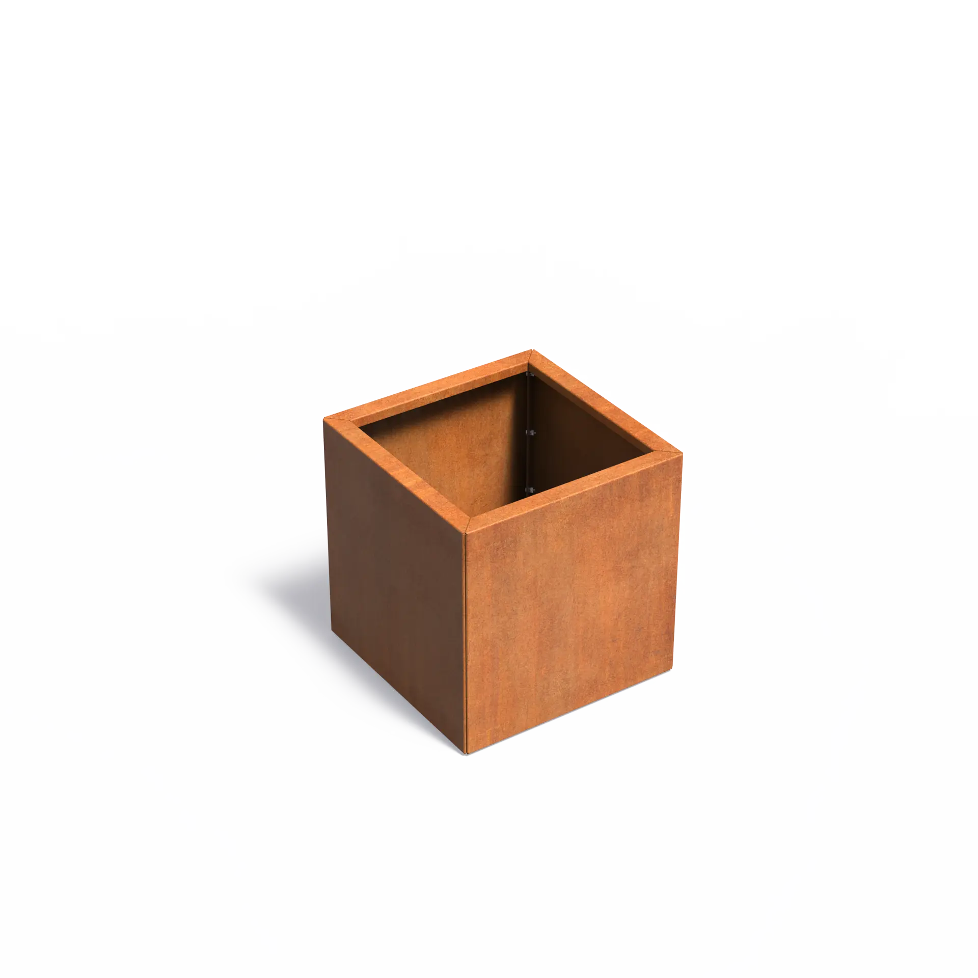 Istutusastia Corten Nelikulmio koottava 600x600x600