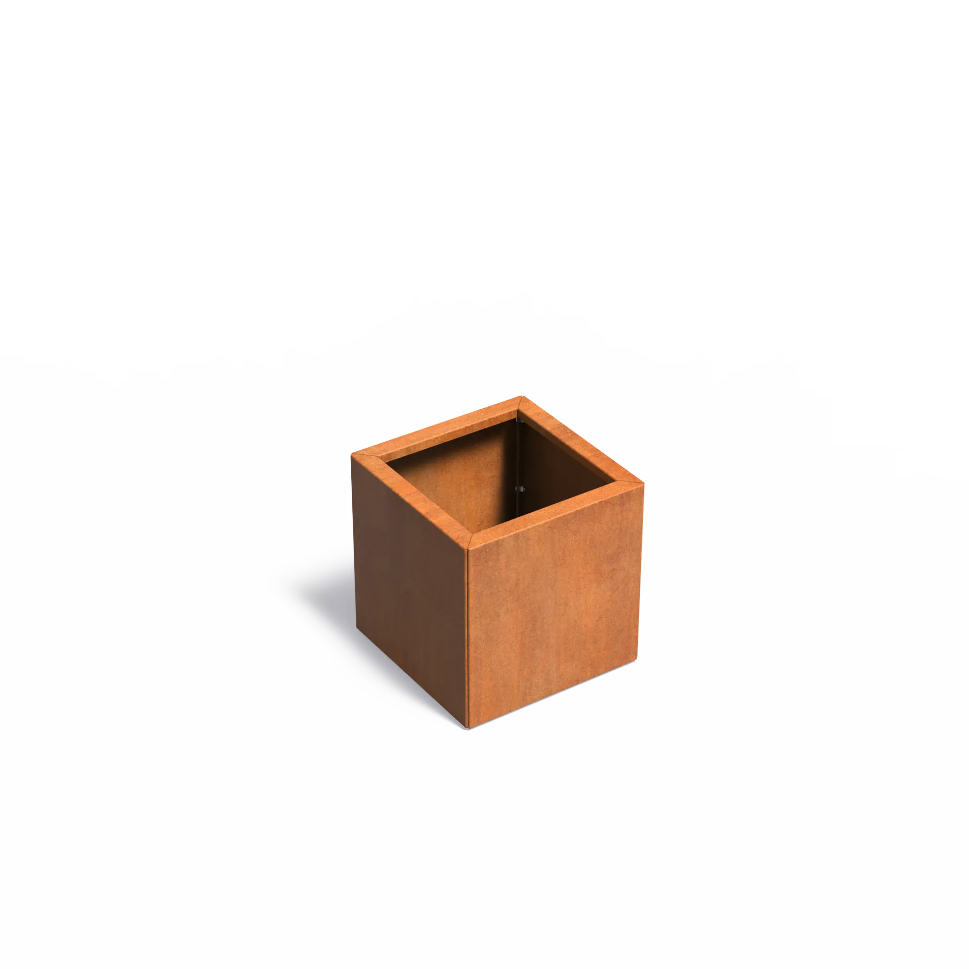 Istutusastia Corten Nelikulmio koottava 500x500x500
