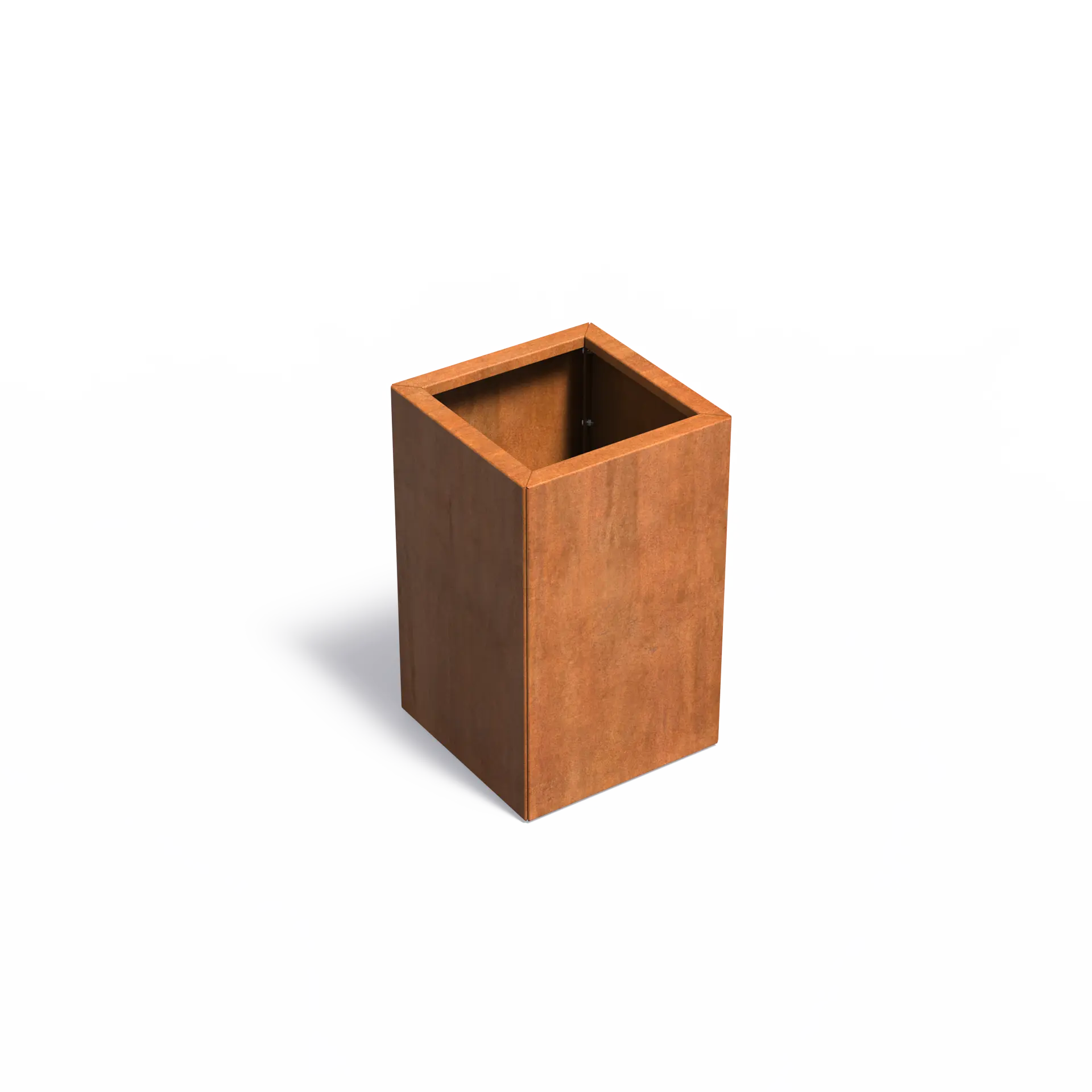 Istutusastia Corten Nelikulmio koottava 500x500x800