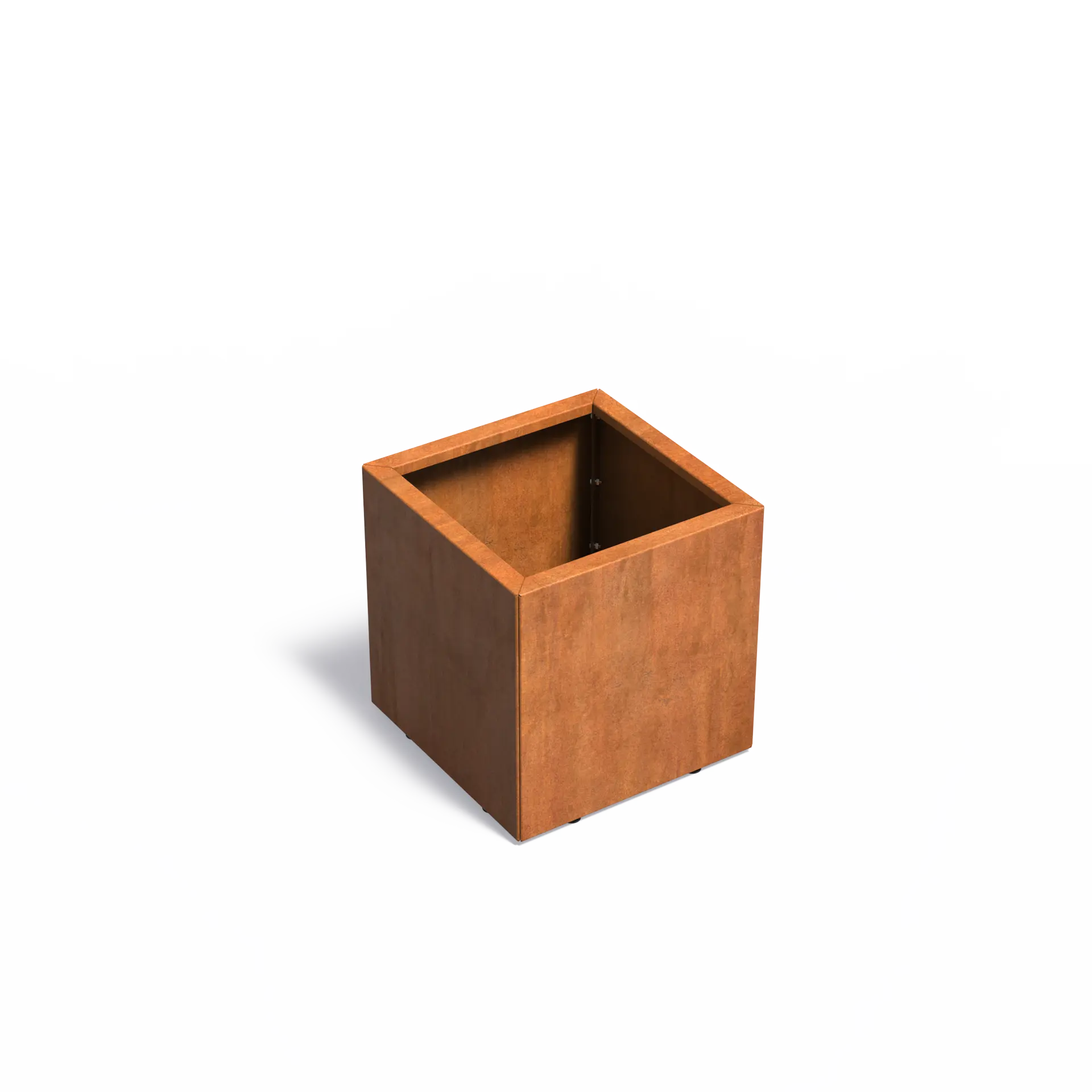 Istutusastia Corten Nelikulmio koottava pohjalevy 600x600