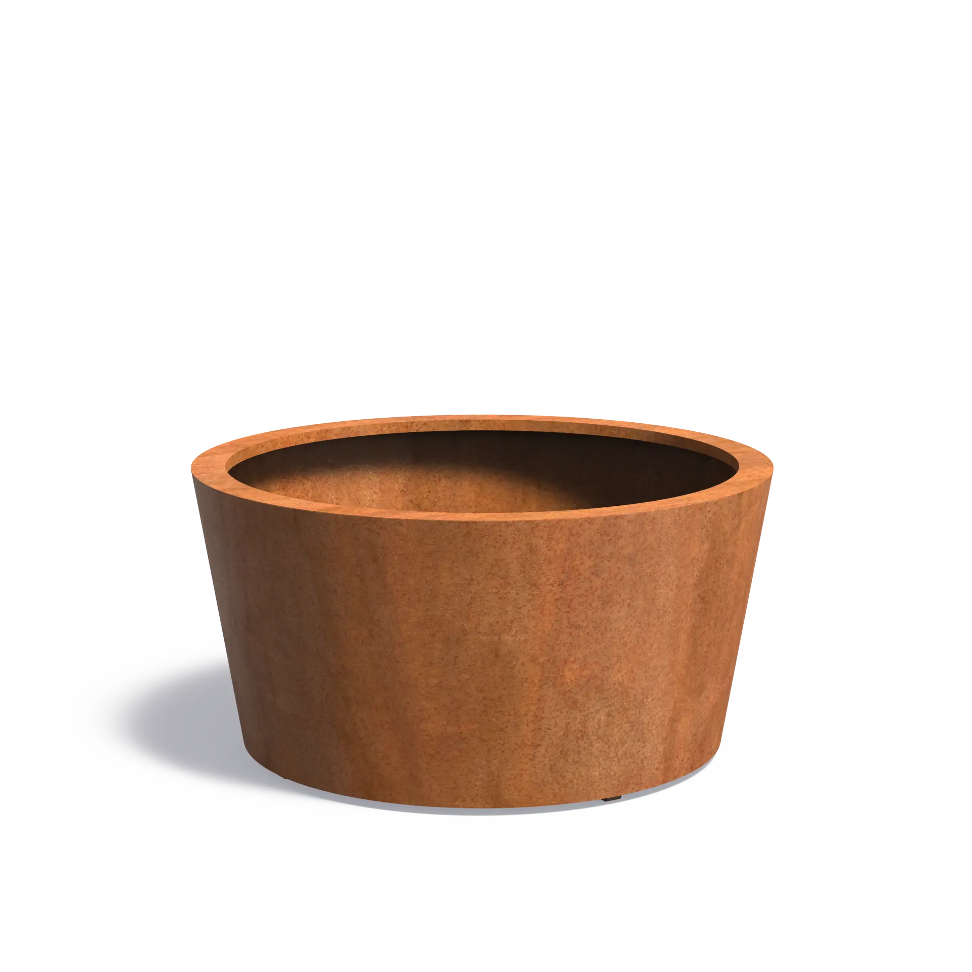 Istutusastia Corten Kartio Ø1200x600
