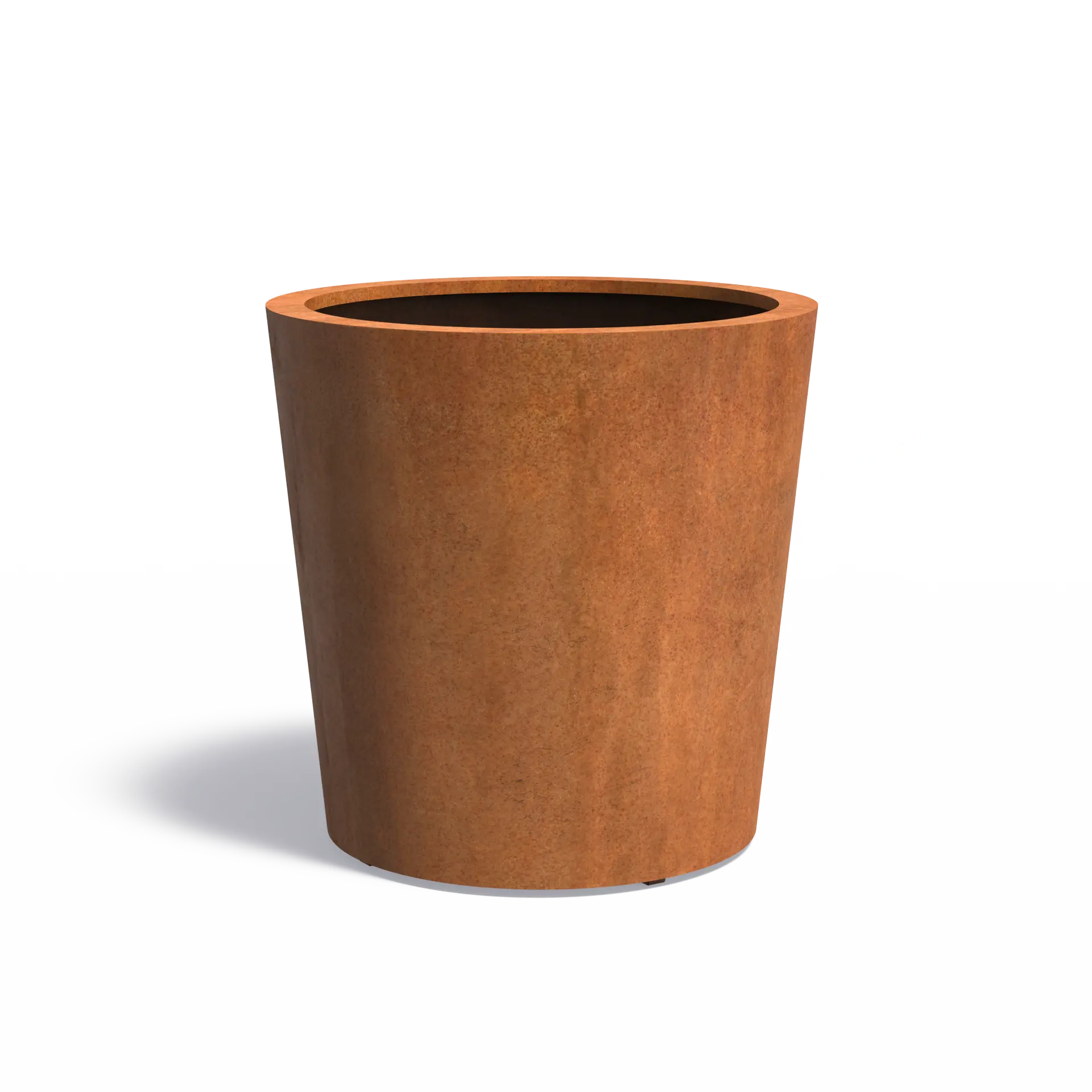 Istutusastia Corten Kartio Ø1000x1000