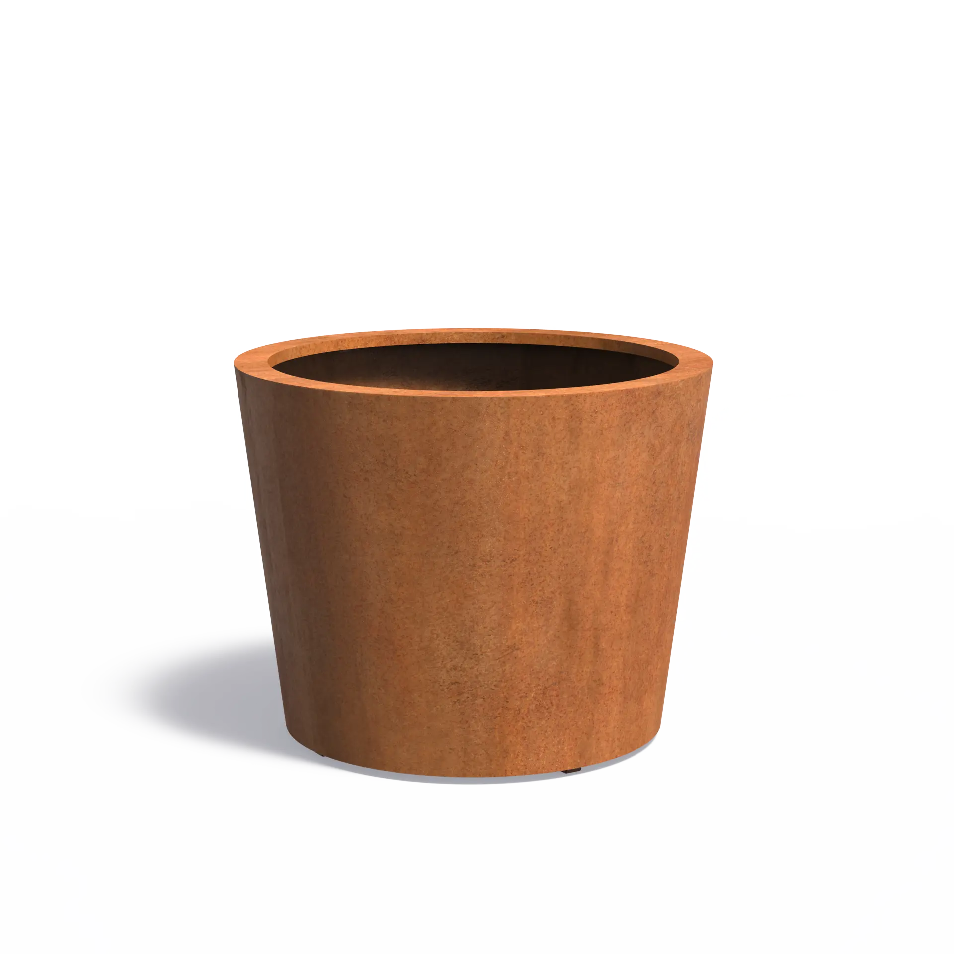 Istutusastia Corten Kartio Ø1000x800