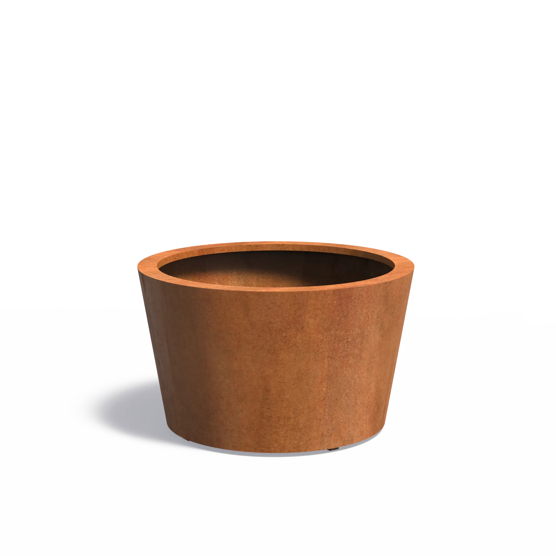 Istutusastia Corten Kartio Ø1000x600