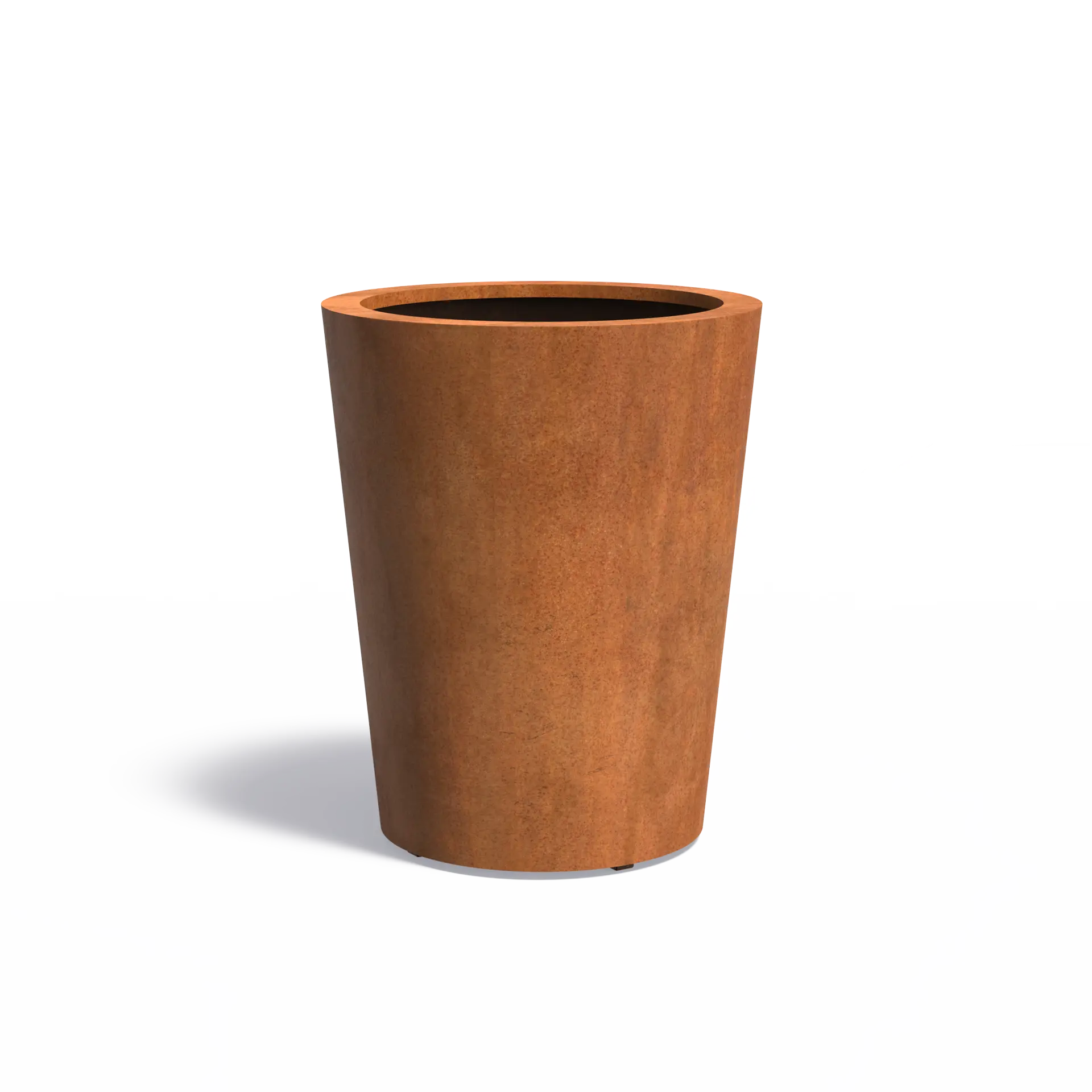 Istutusastia Corten Kartio Ø800x1000
