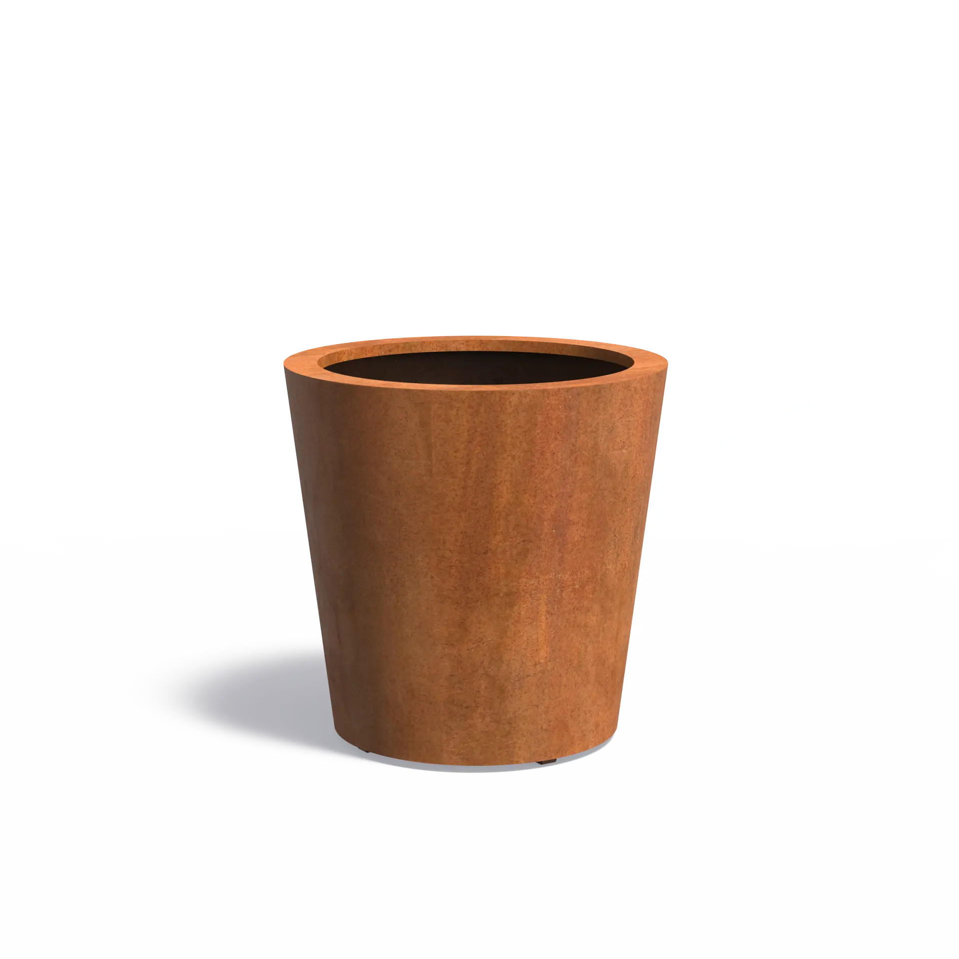 Istutusastia Corten Kartio Ø800x800