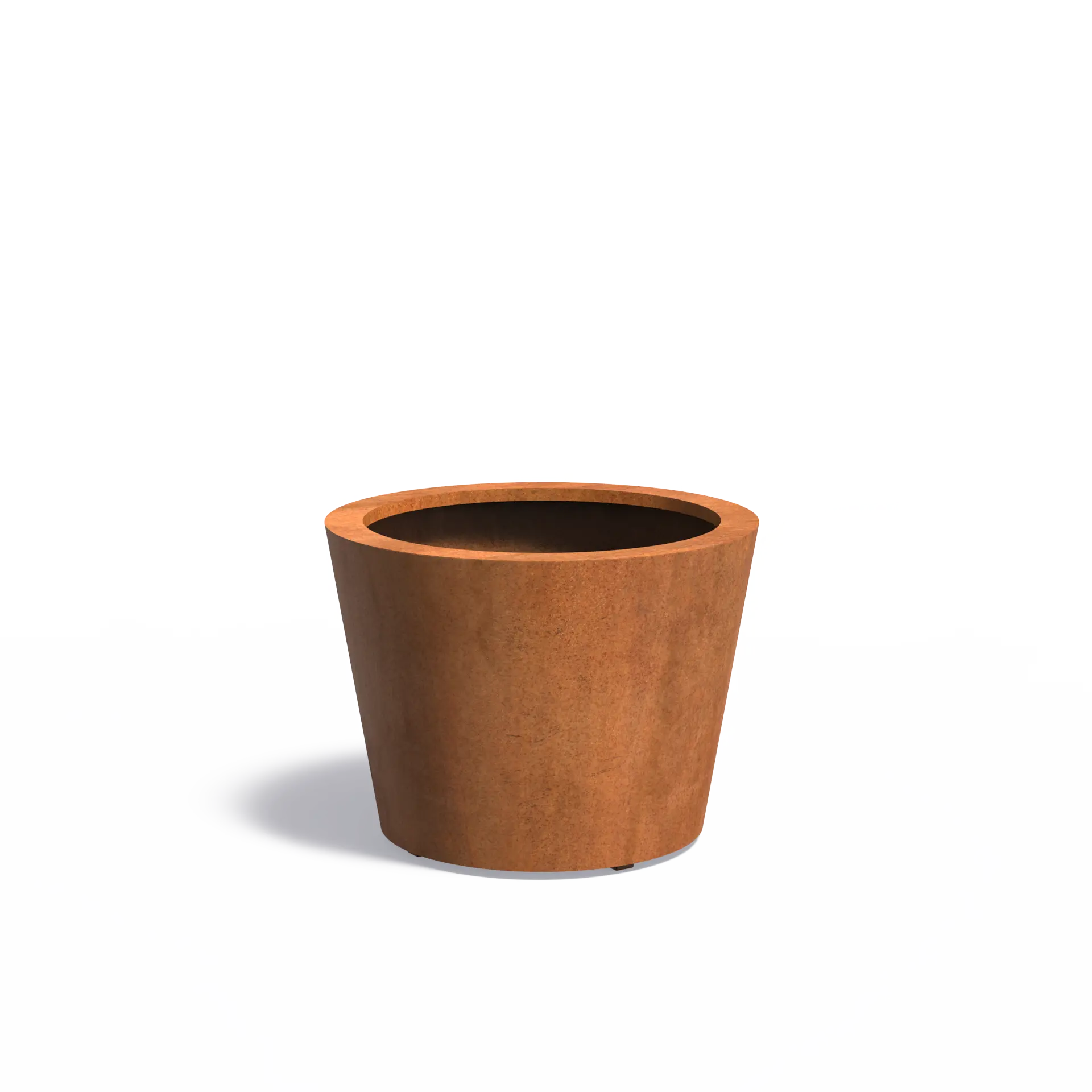 Istutusastia Corten Kartio Ø800x600