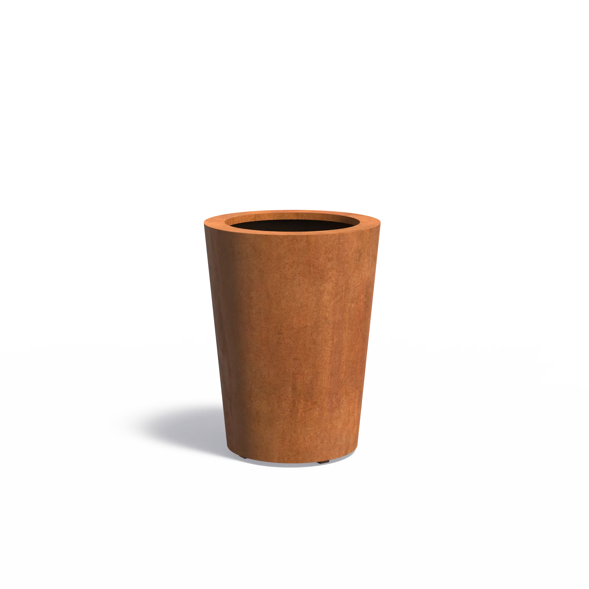 Istutusastia Corten Kartio Ø600x800