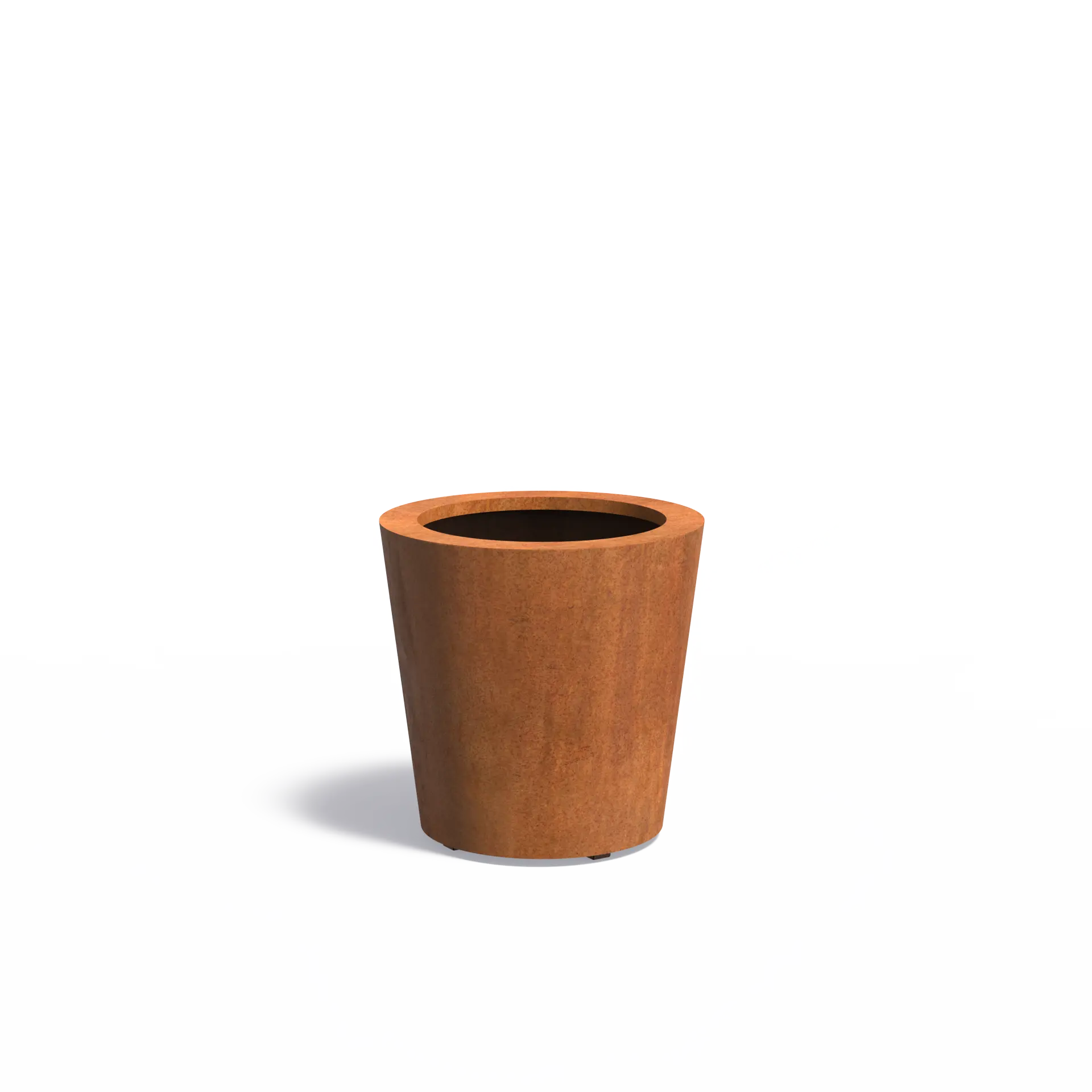 Istutusastia Corten Kartio Ø600x600