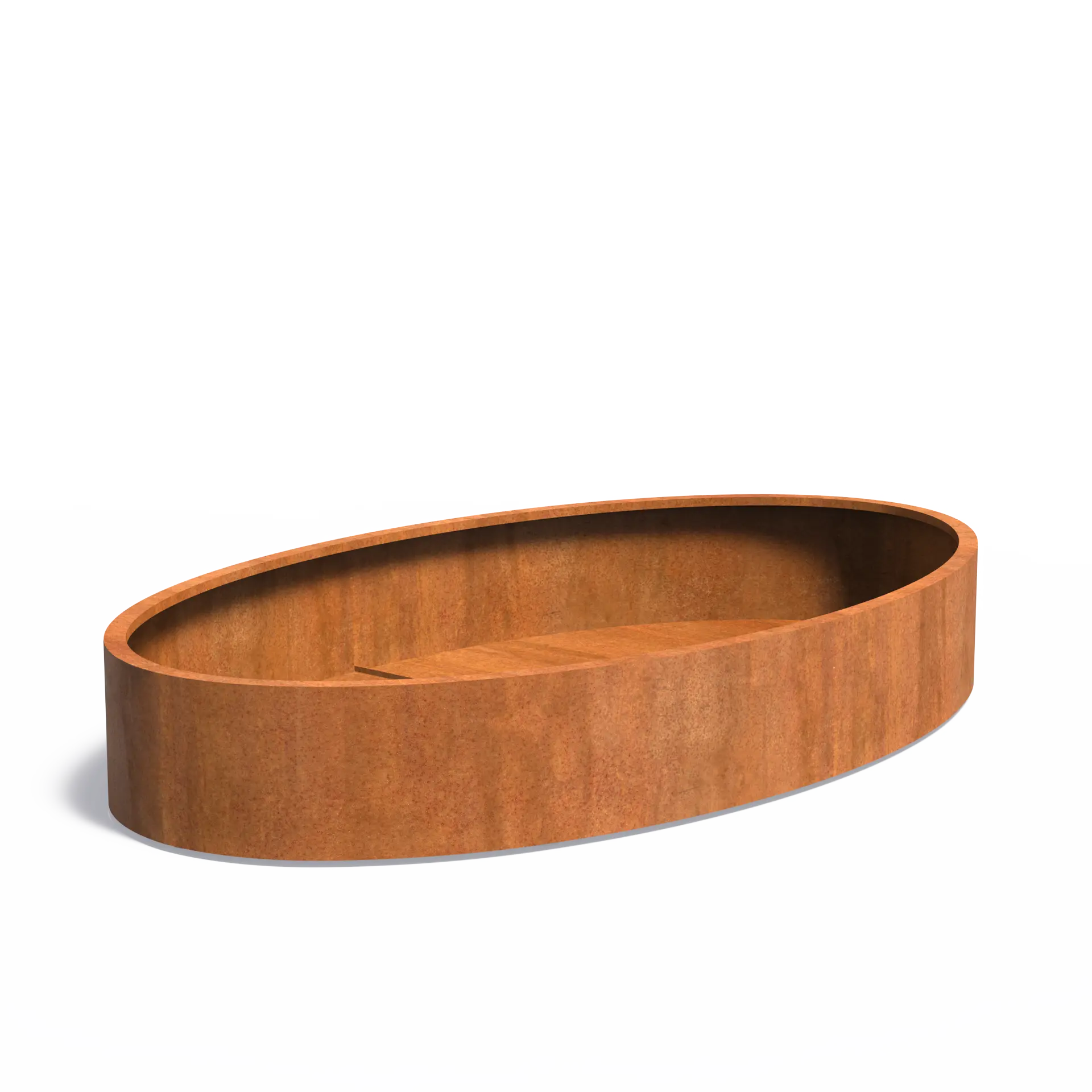 [CEL2] Istutusastia Corten Ellipsi 2800x1600x400