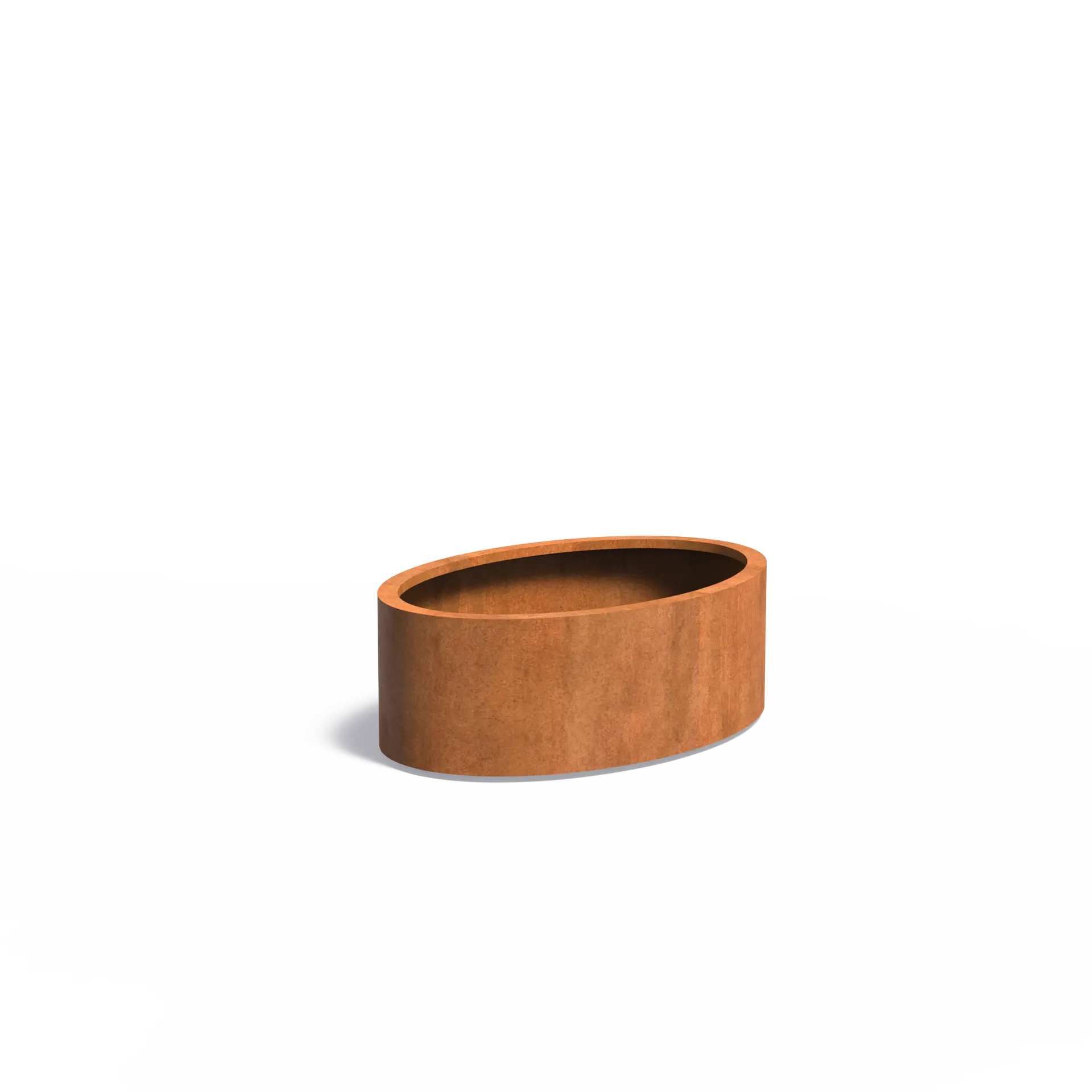 Istutusastia Corten Ellipsi 1200x800x400
