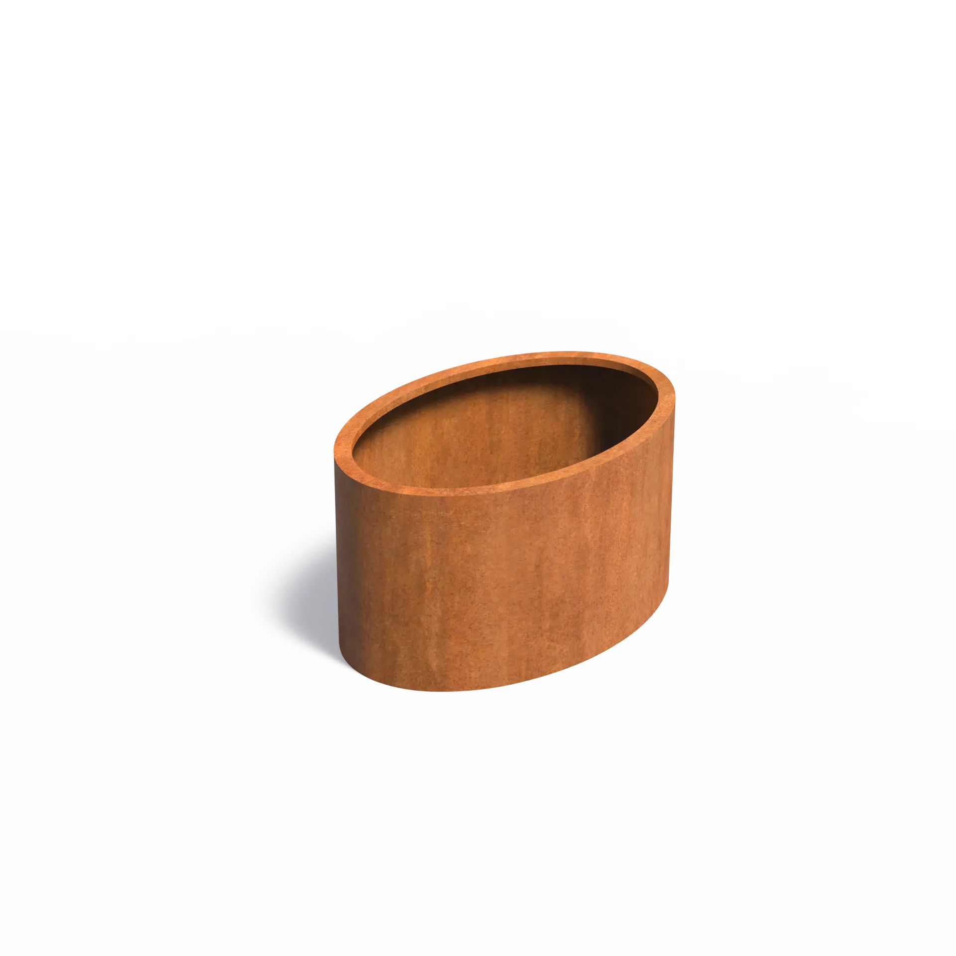 [CELW5] Istutusastia Corten Ellipsi ilman pohjaa 1200x800x600