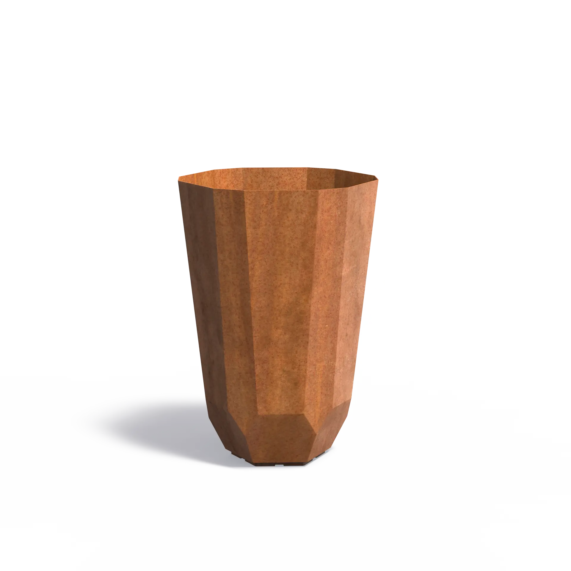 [CFT4] Istutusastia Corten Fasetti 650x1000