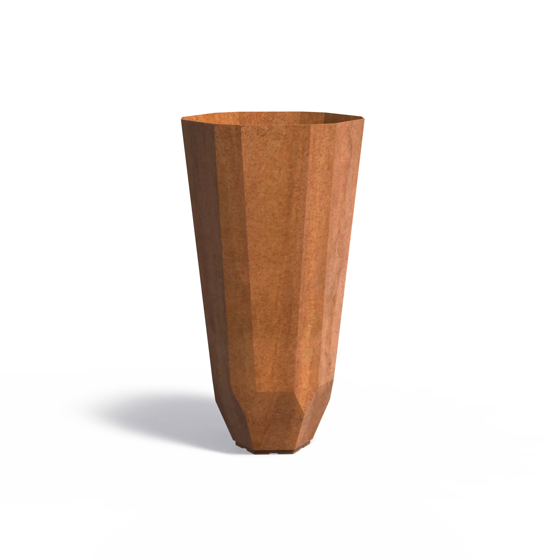 [CFT5] Istutusastia Corten Fasetti 600x1200