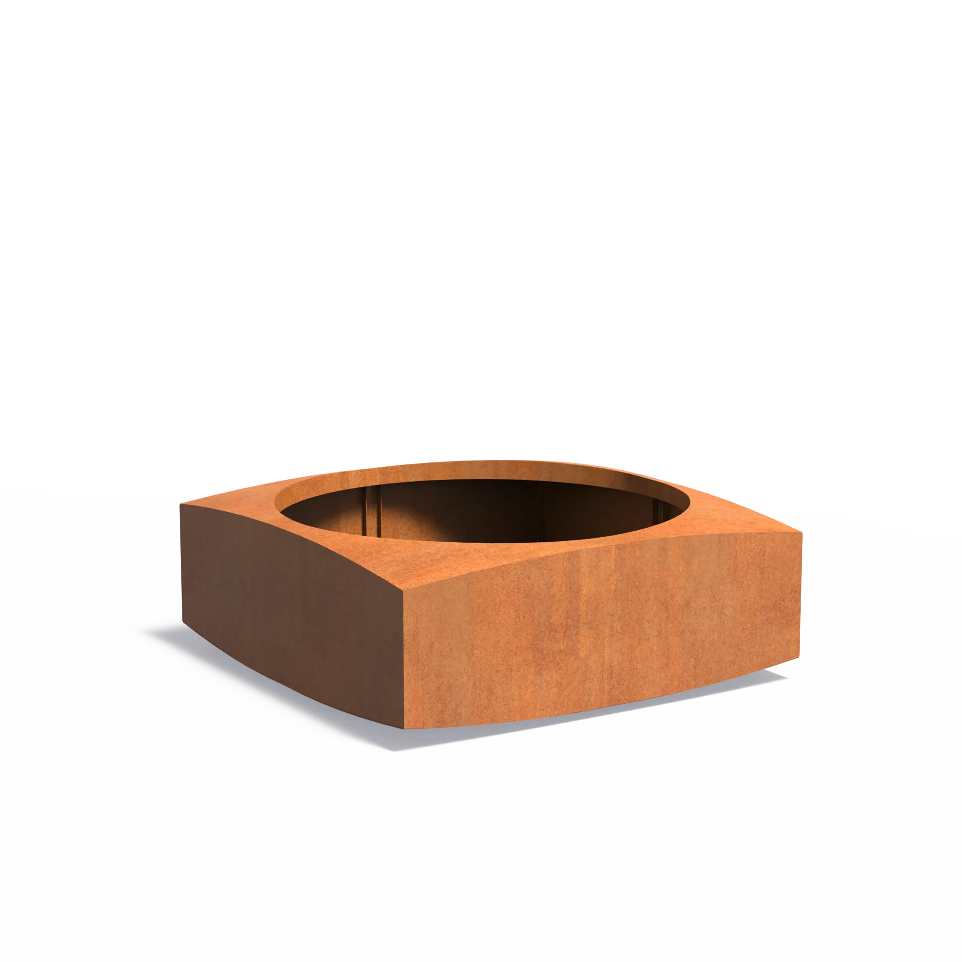 [CNO5] Istutusastia Corten Kaareva 1200x1200x450
