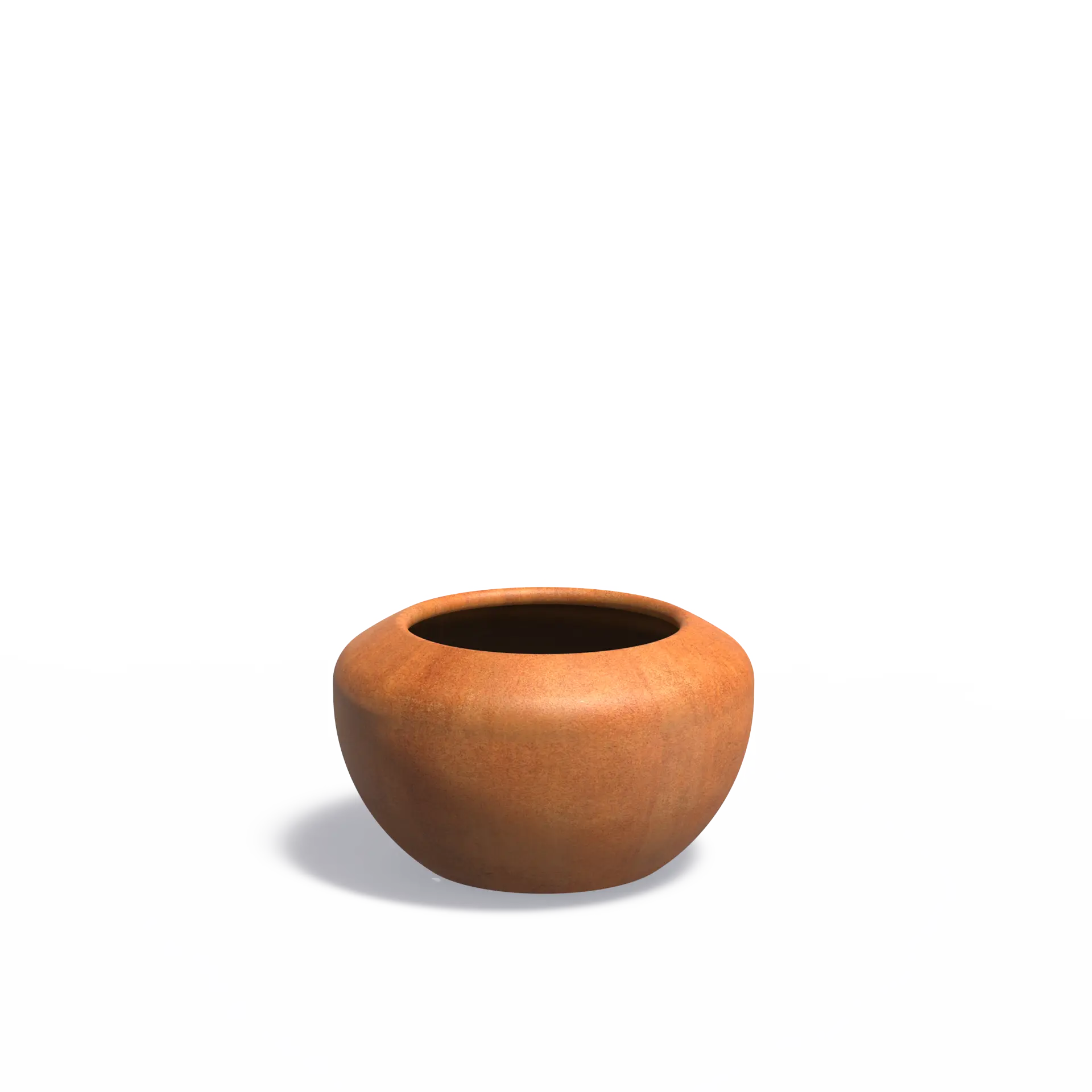[CNX3] Istutusastia Corten Amfora Ø580x335