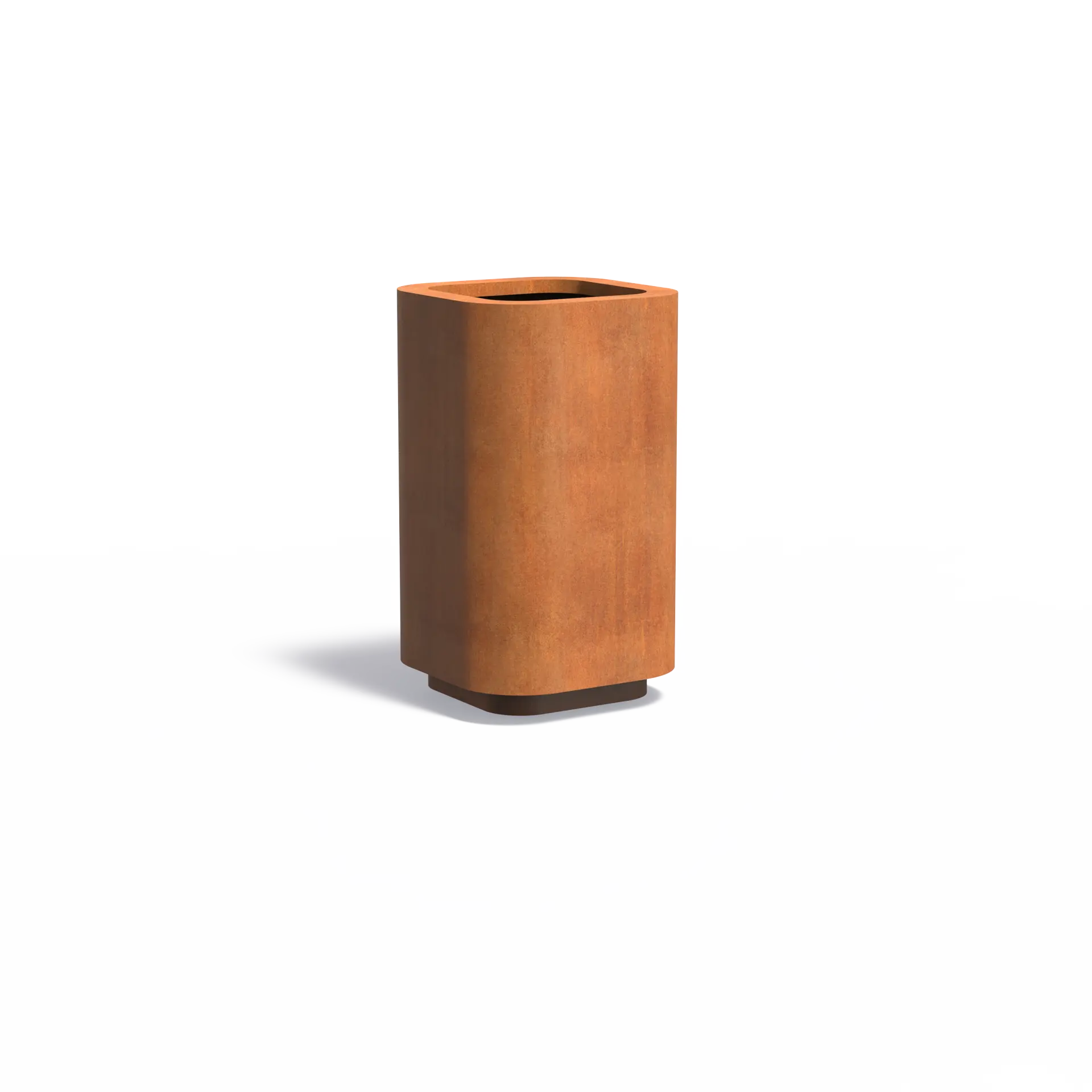 [CRO1] Istutusastia Corten Nelikaari 700x700x1200