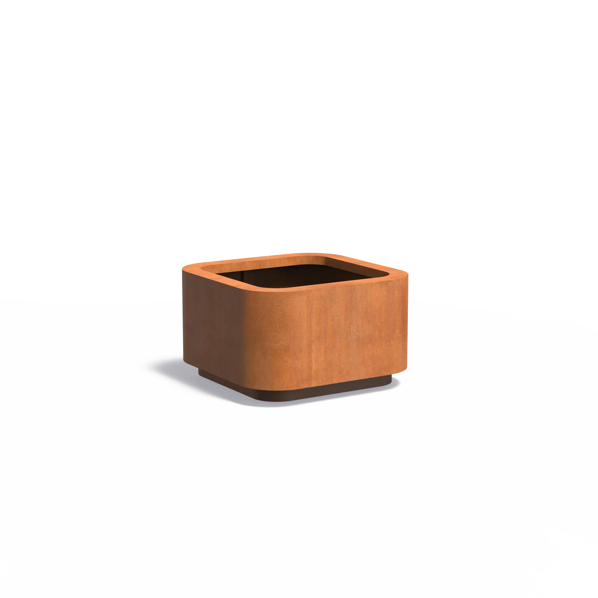 [CRO2] Istutusastia Corten Nelikaari 1000x1000x600