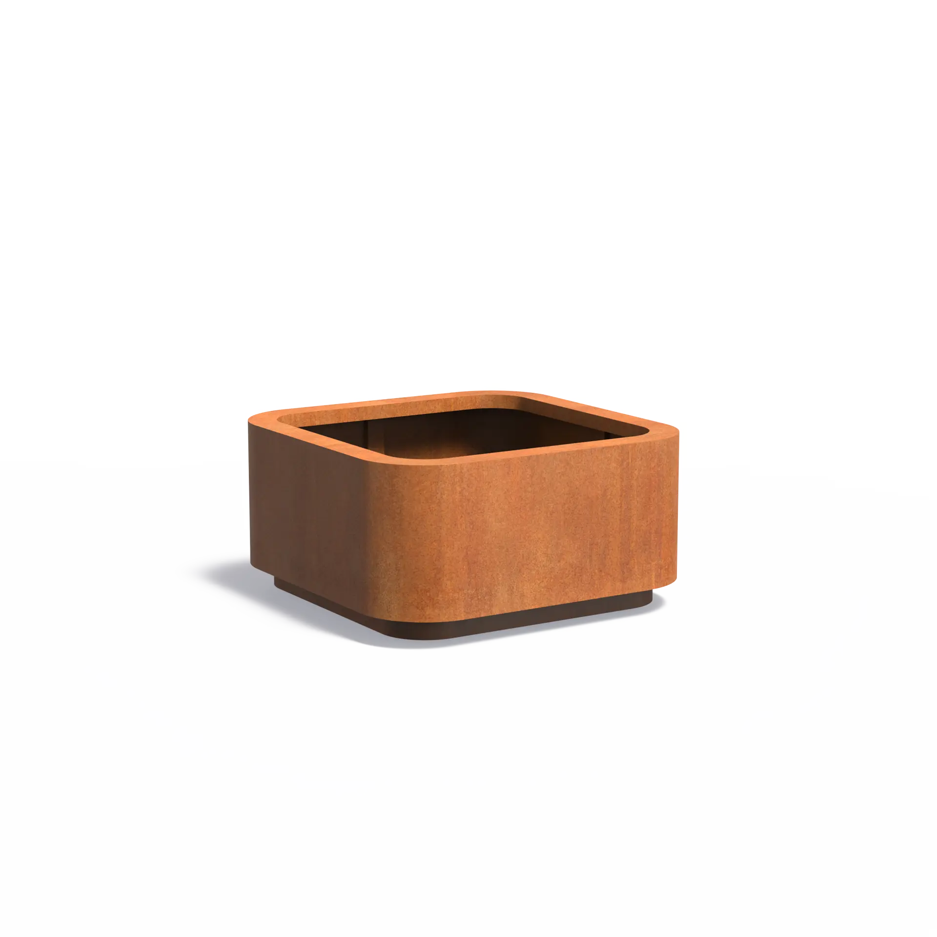 [CRO3] Istutusastia Corten Nelikaari 1200x1200x600
