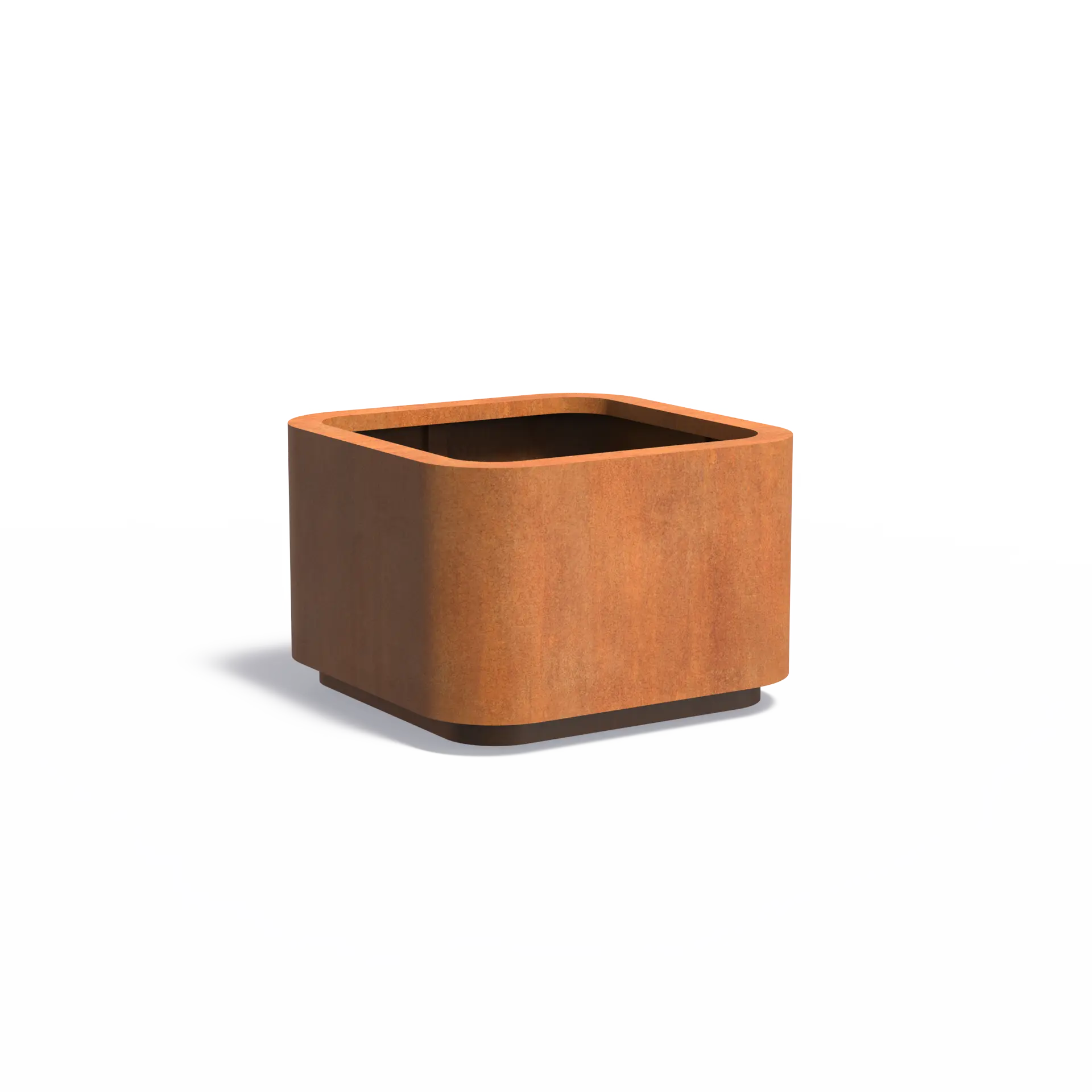 [CRO4] Istutusastia Corten Nelikaari 1200x1200x800
