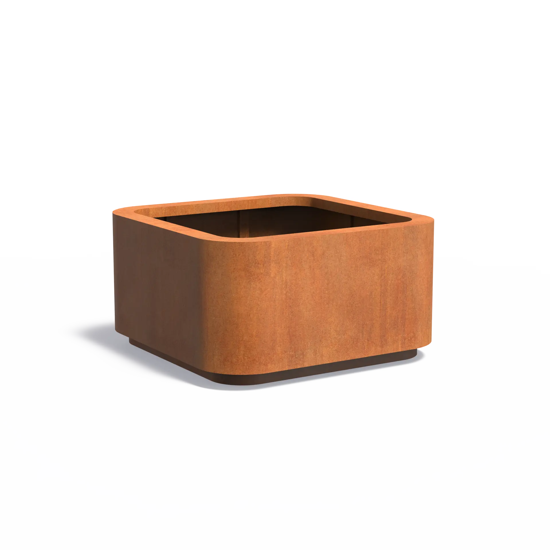 [CRO5] Istutusastia Corten Nelikaari 1500x1500x800