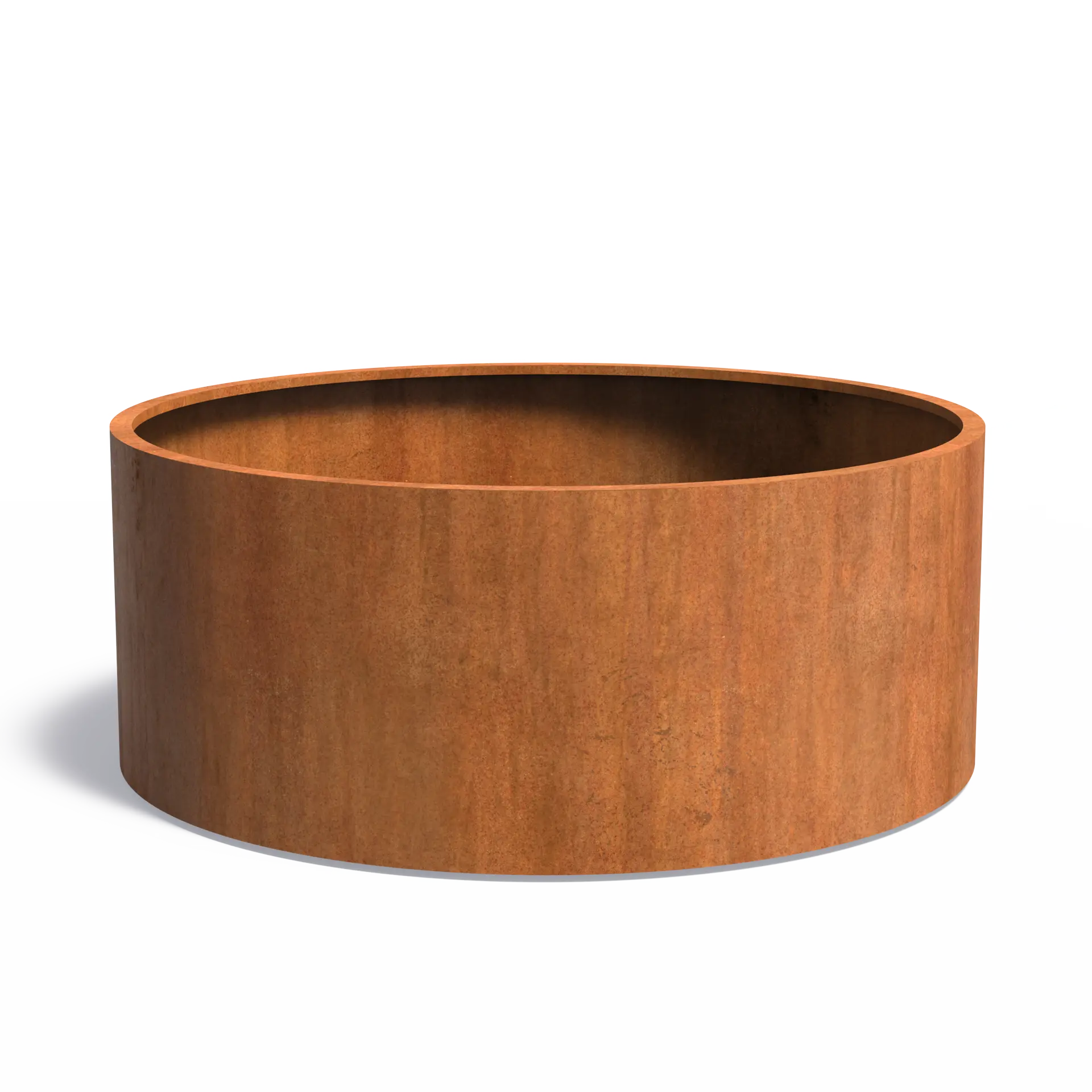 Istutusastia Corten Sylinteri Ø2000x800