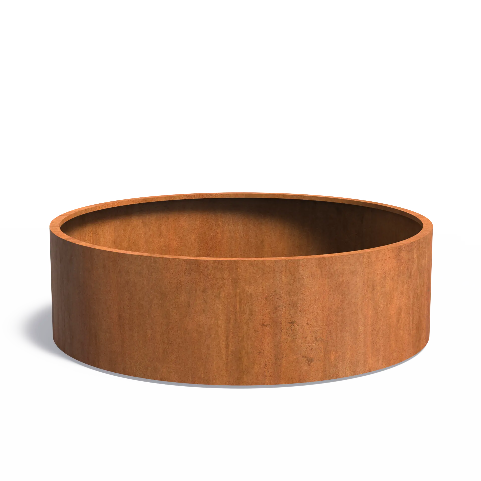 Istutusastia Corten Sylinteri Ø2000x600