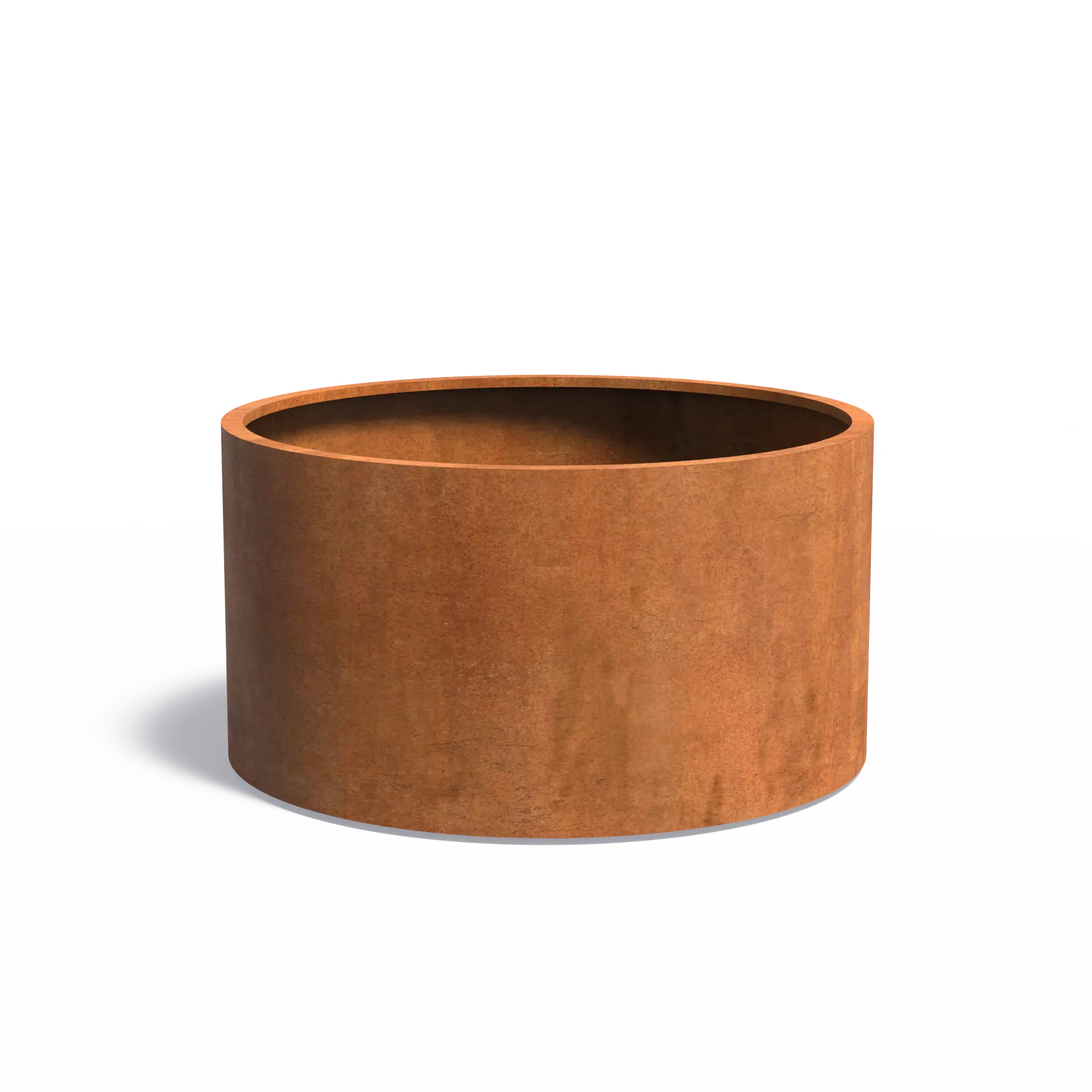 Istutusastia Corten Sylinteri Ø1500x800