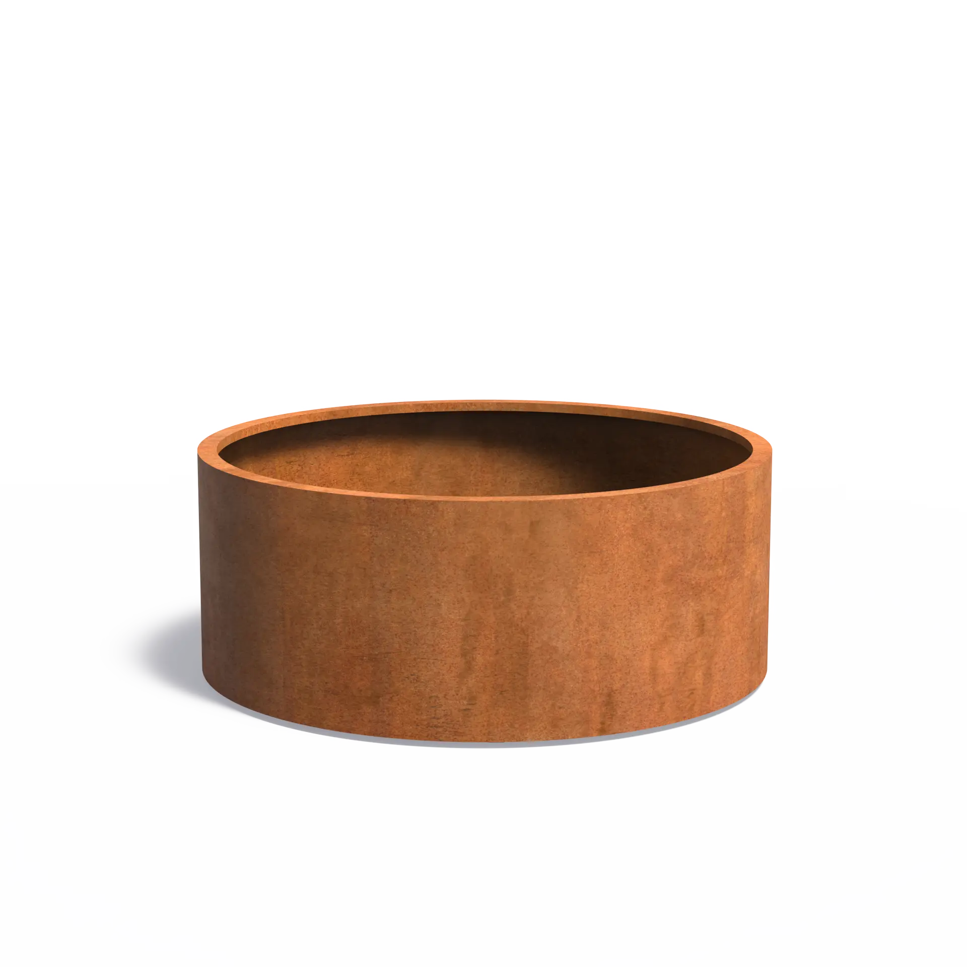 Istutusastia Corten Sylinteri Ø1500x600