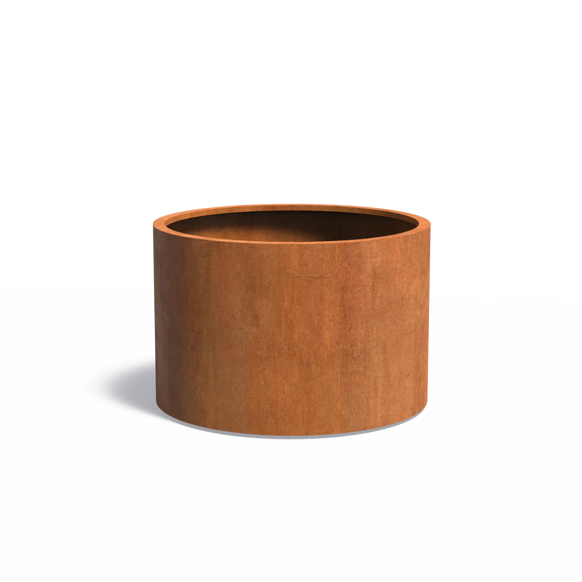 Istutusastia Corten Sylinteri Ø1200x800