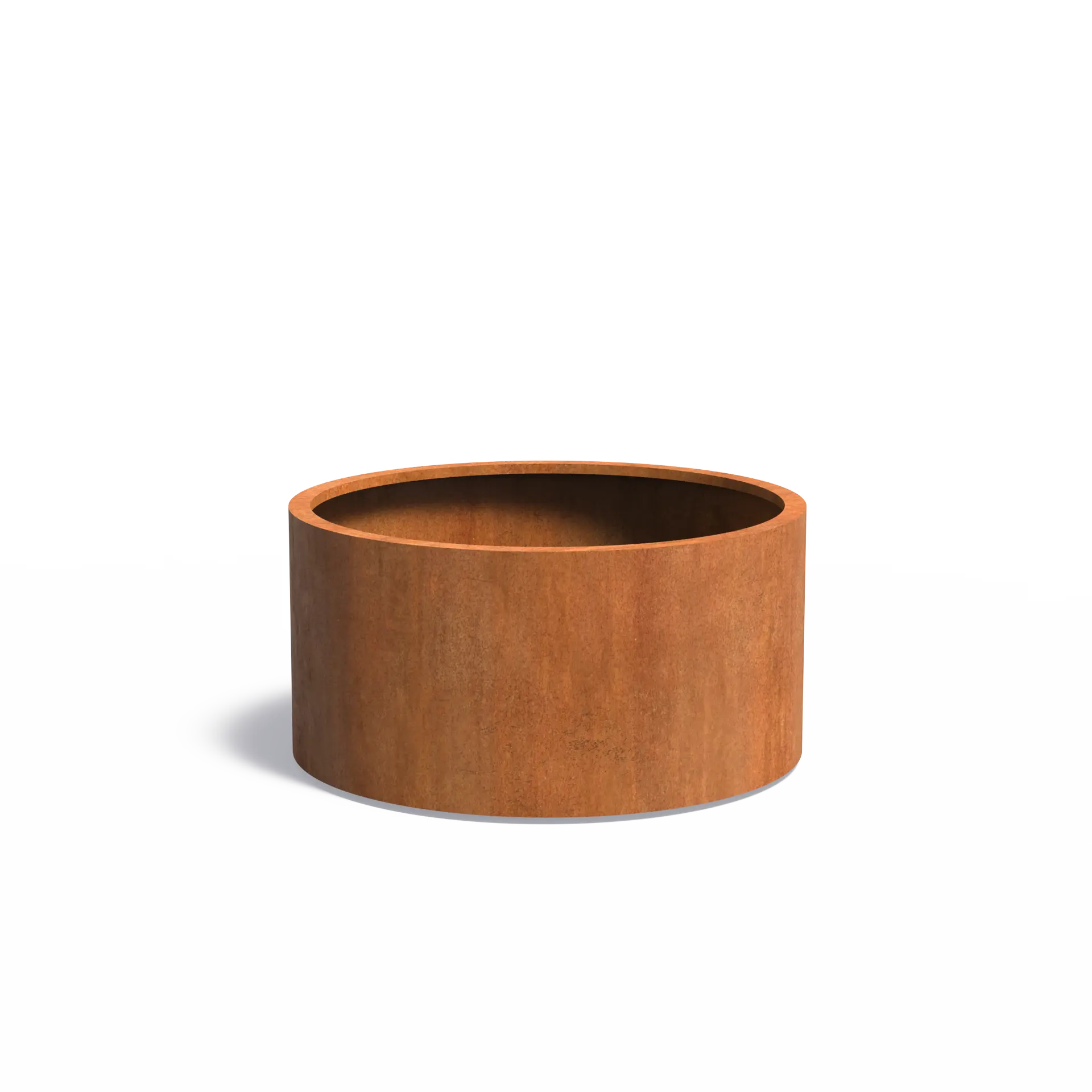 Istutusastia Corten Sylinteri Ø1200x600